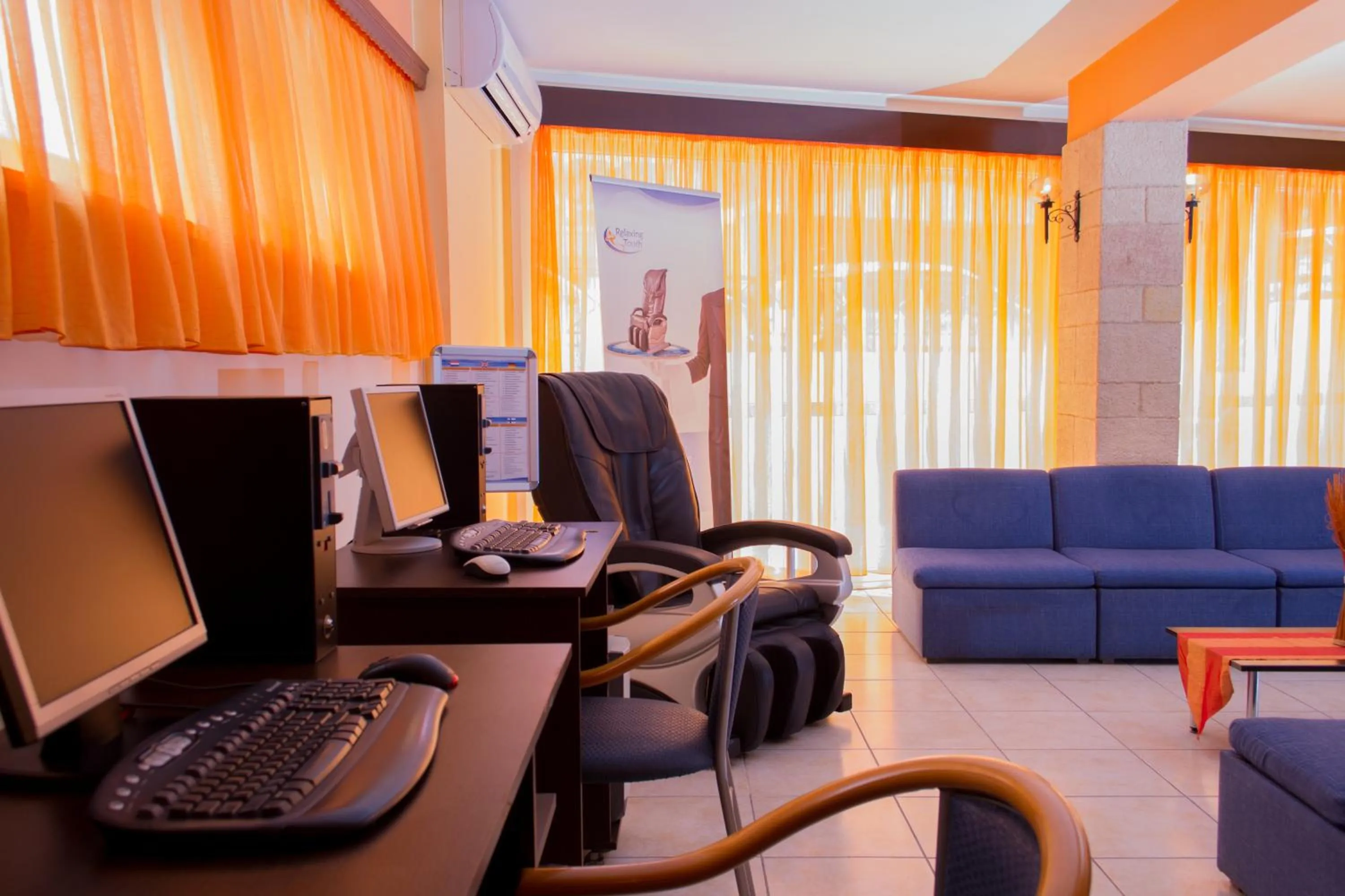 Game Room in Europa Hotel