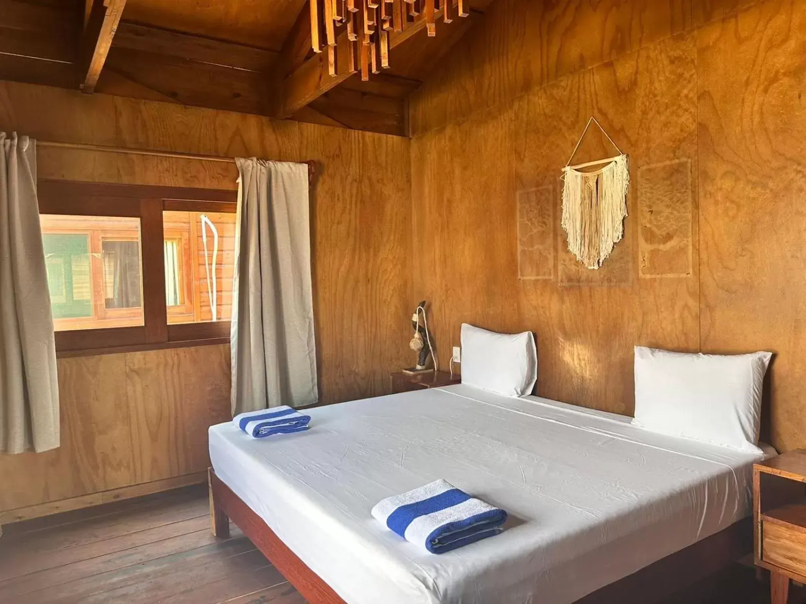 Bed in bacalar My Love Front Laguna