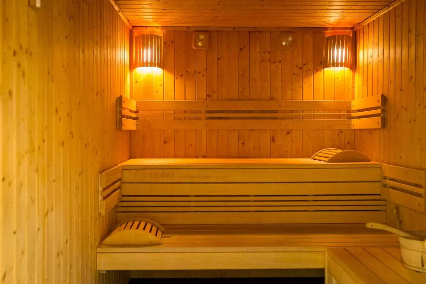 Sauna in Excelsior Chamonix Hôtel & Spa