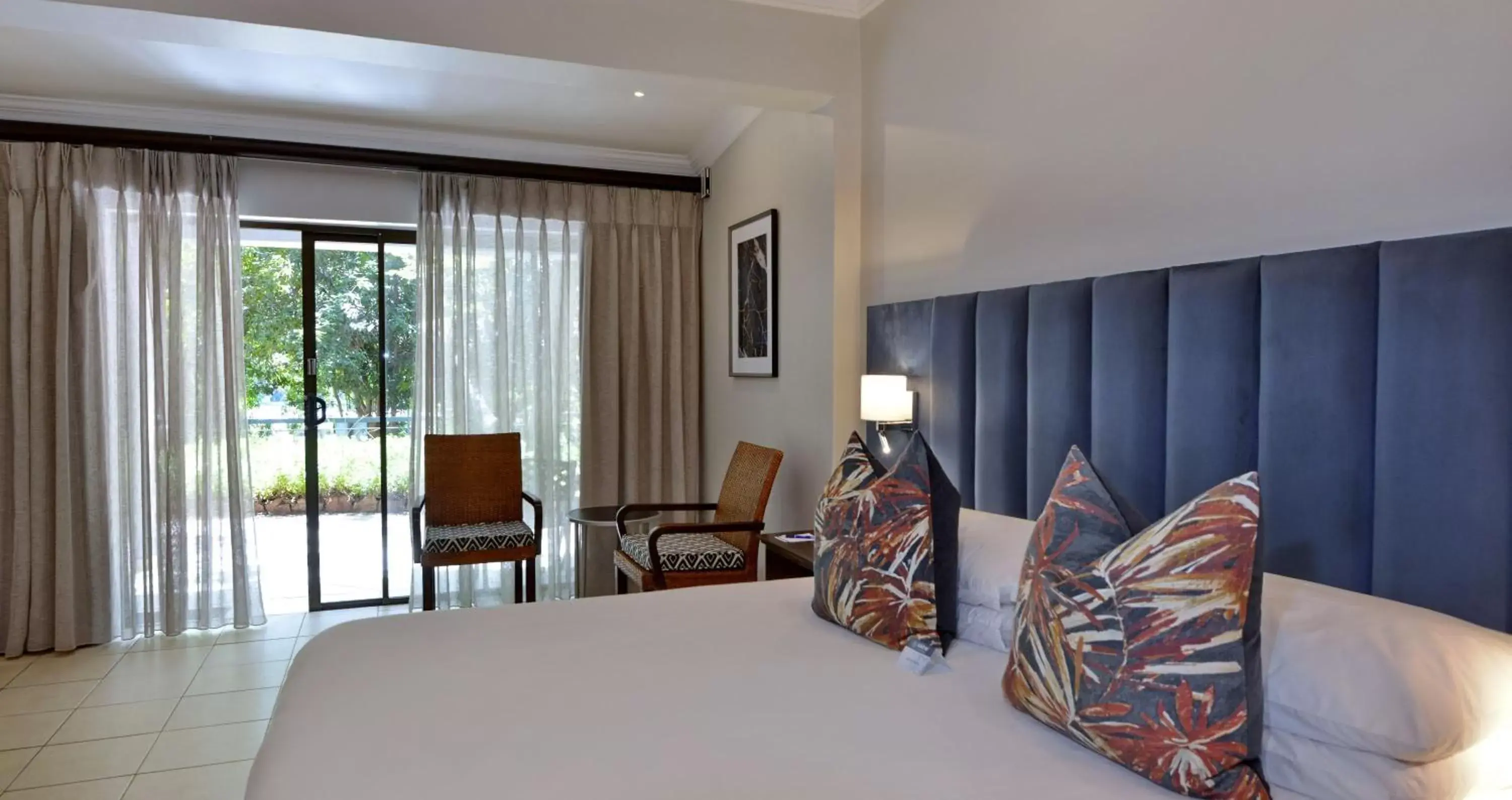 Bed in ANEW Resort Hunters Rest Rustenburg