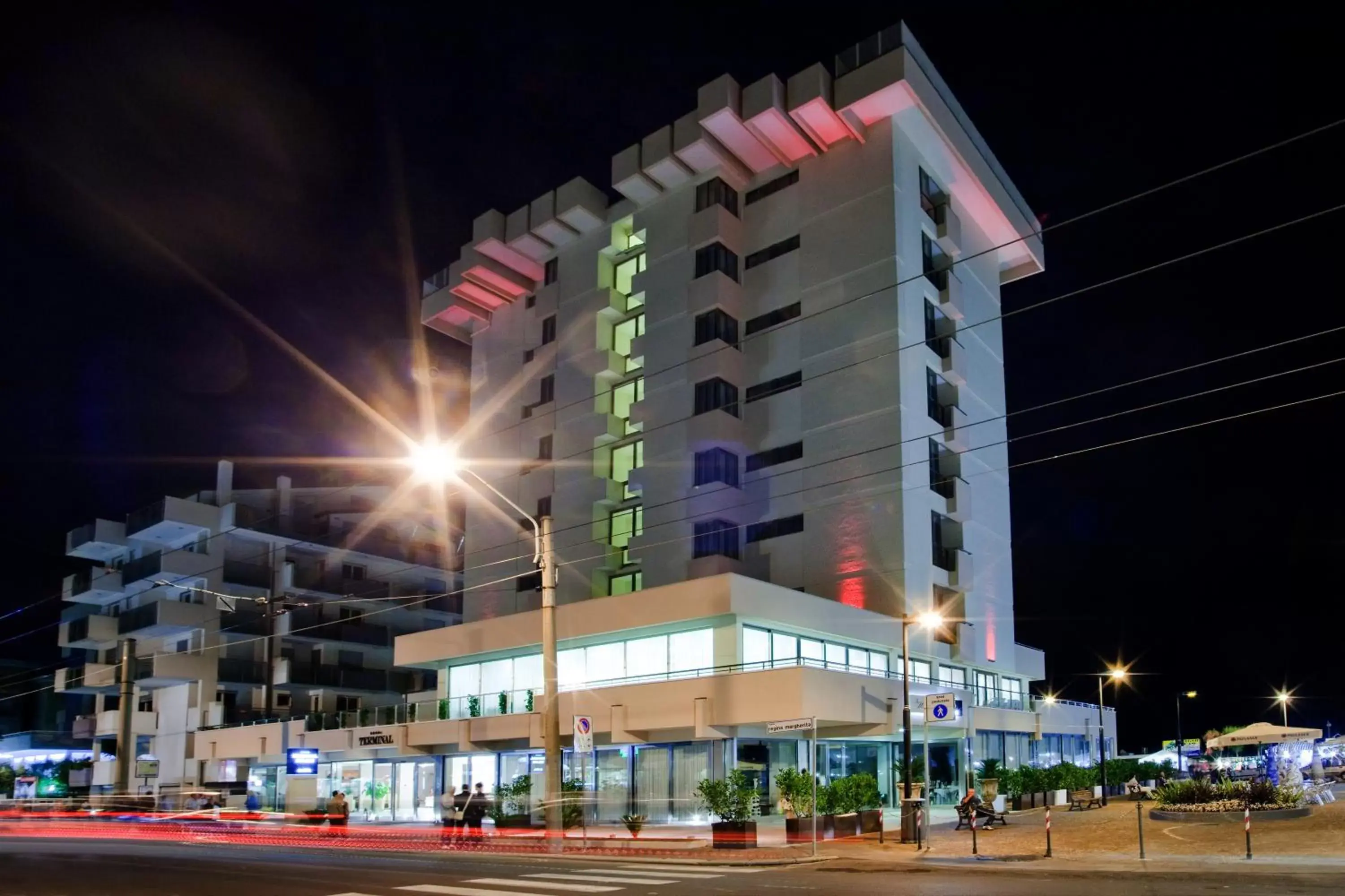 Facade/entrance, Property Building in Terminal Palace & SPA