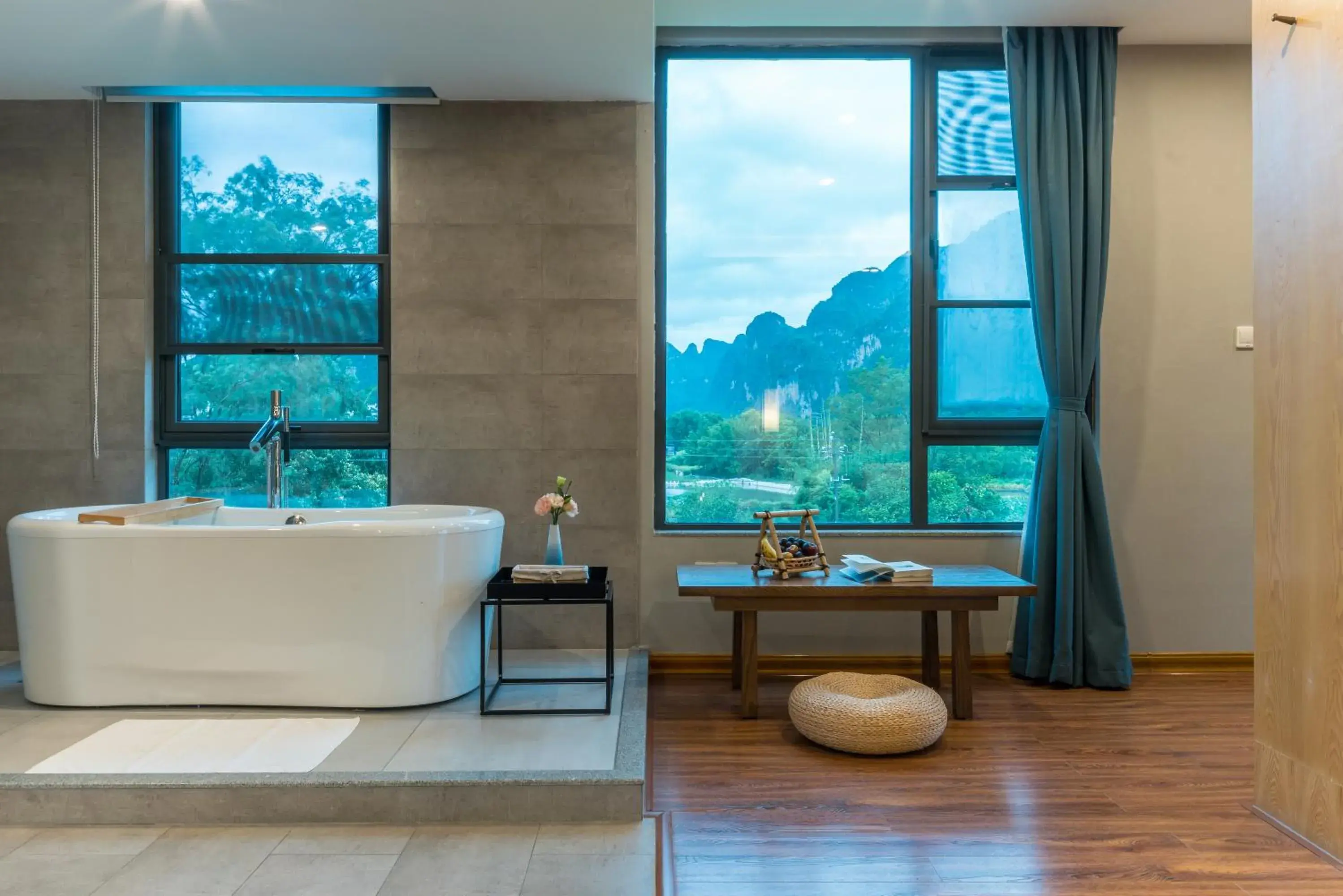 Bathroom in Yangshuo Zen Garden Resort
