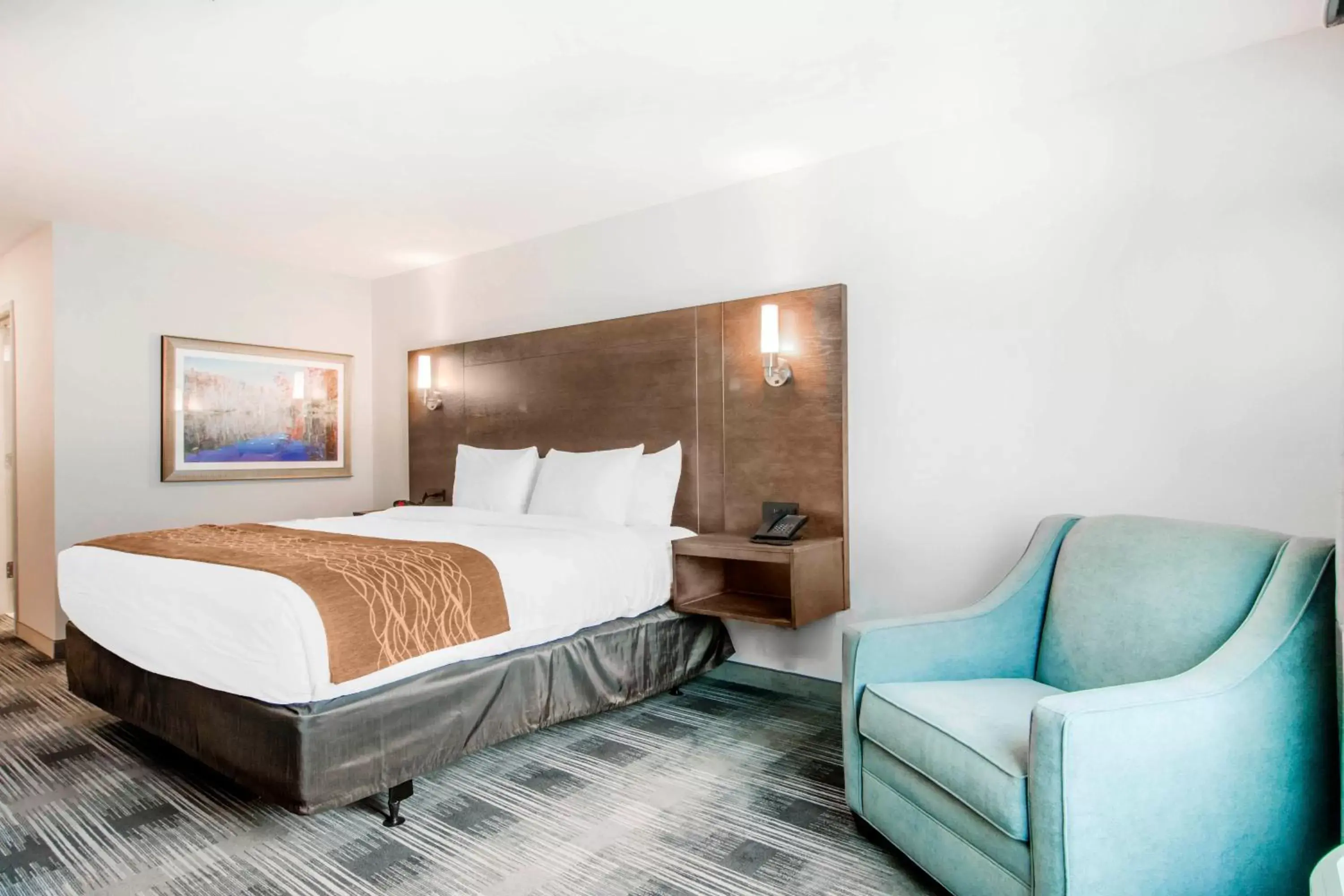 Bed in Comfort Inn & Suites East Ellijay