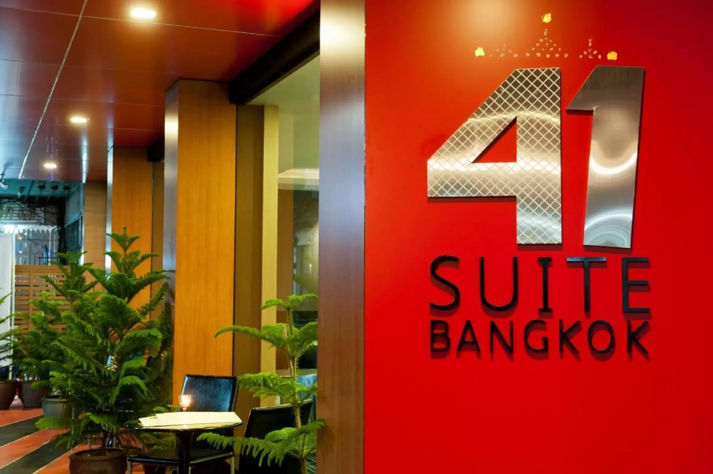 Decorative detail in 41 Suite Bangkok