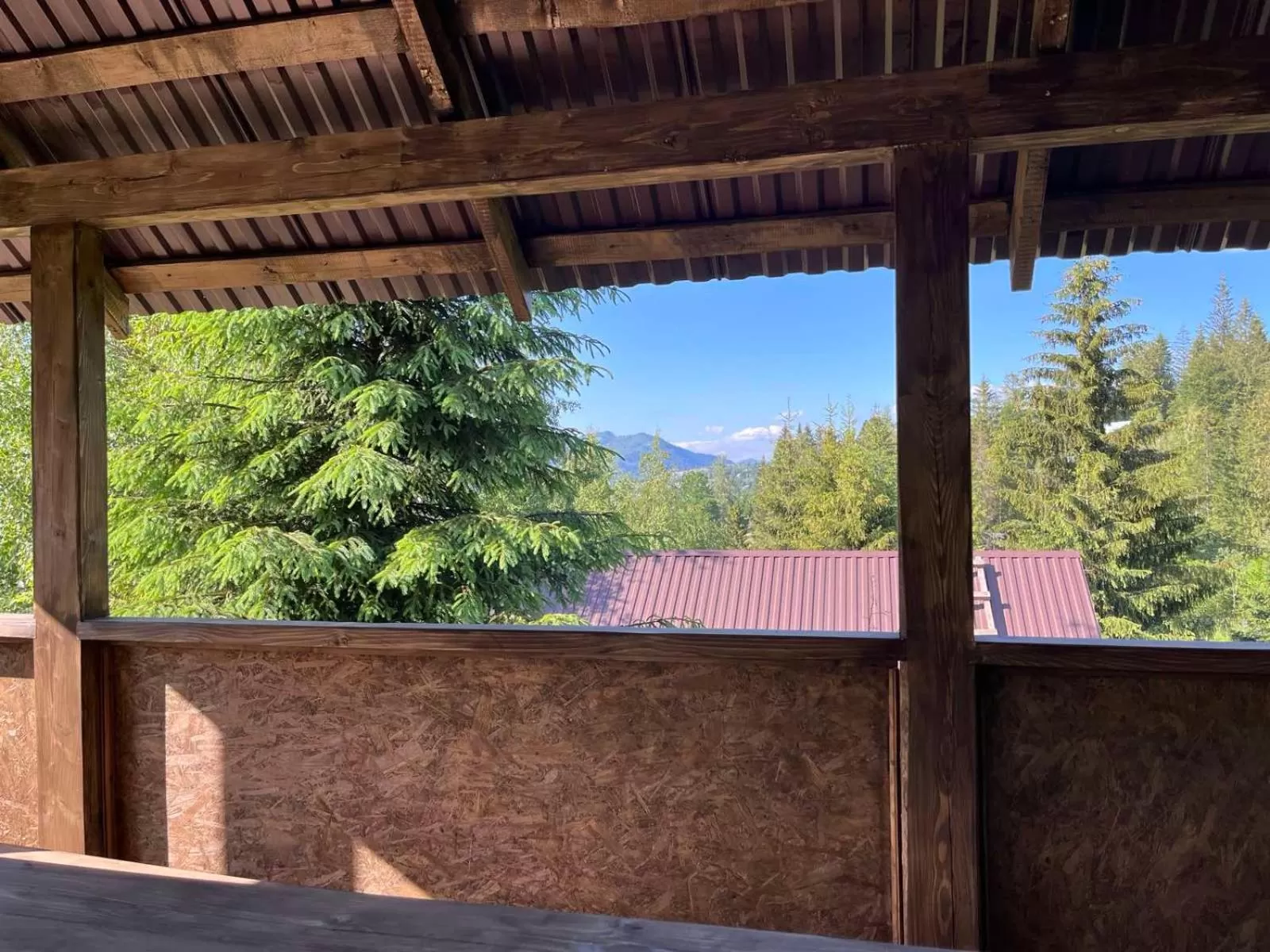 BBQ facilities in Terem