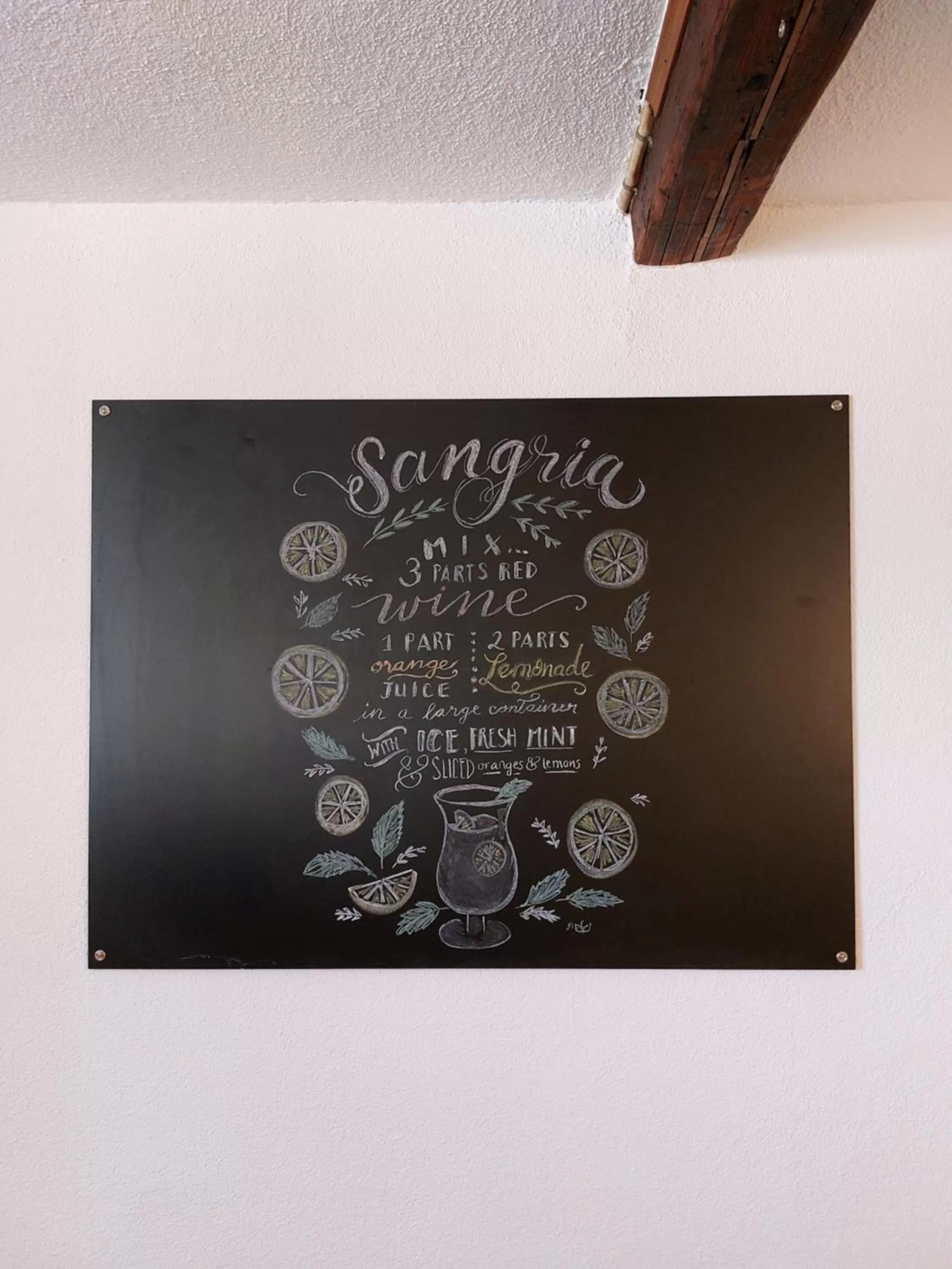 Decorative detail in BnB Elsenerhaus