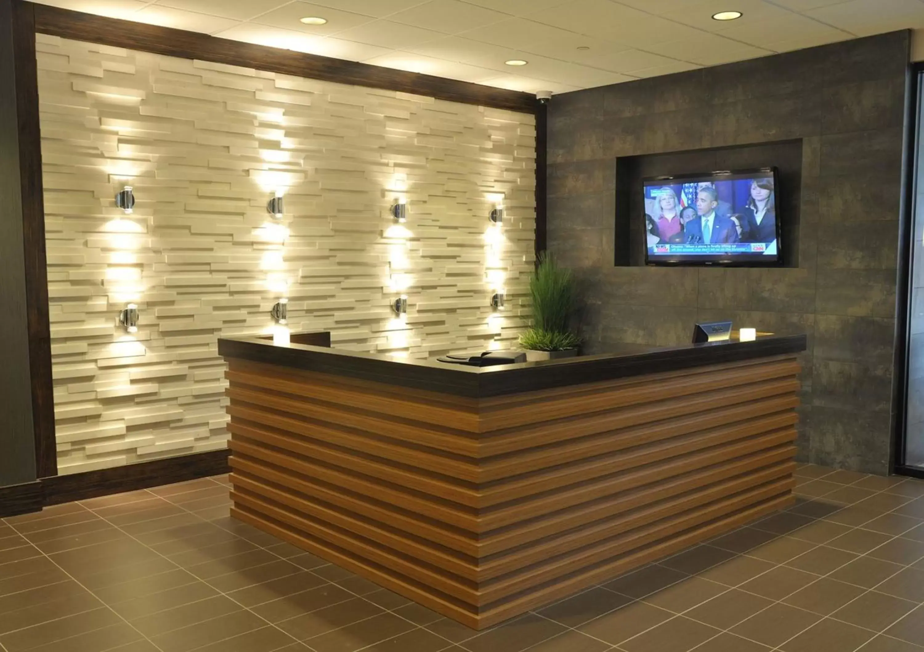 Other, Lobby/Reception in Holiday Inn and Suites Charleston West, an IHG Hotel