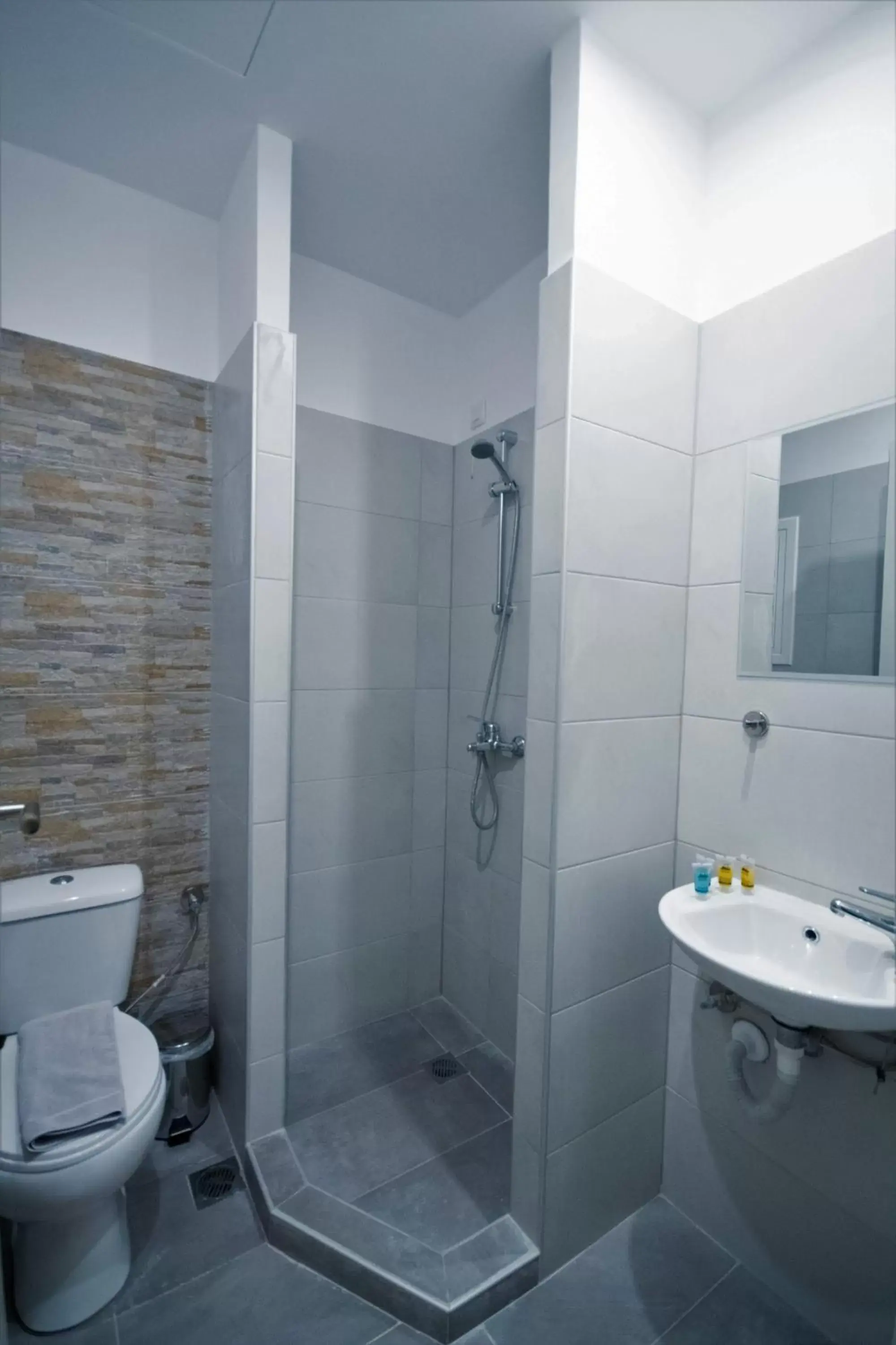 Shower, Bathroom in Athens Psiri Hotel