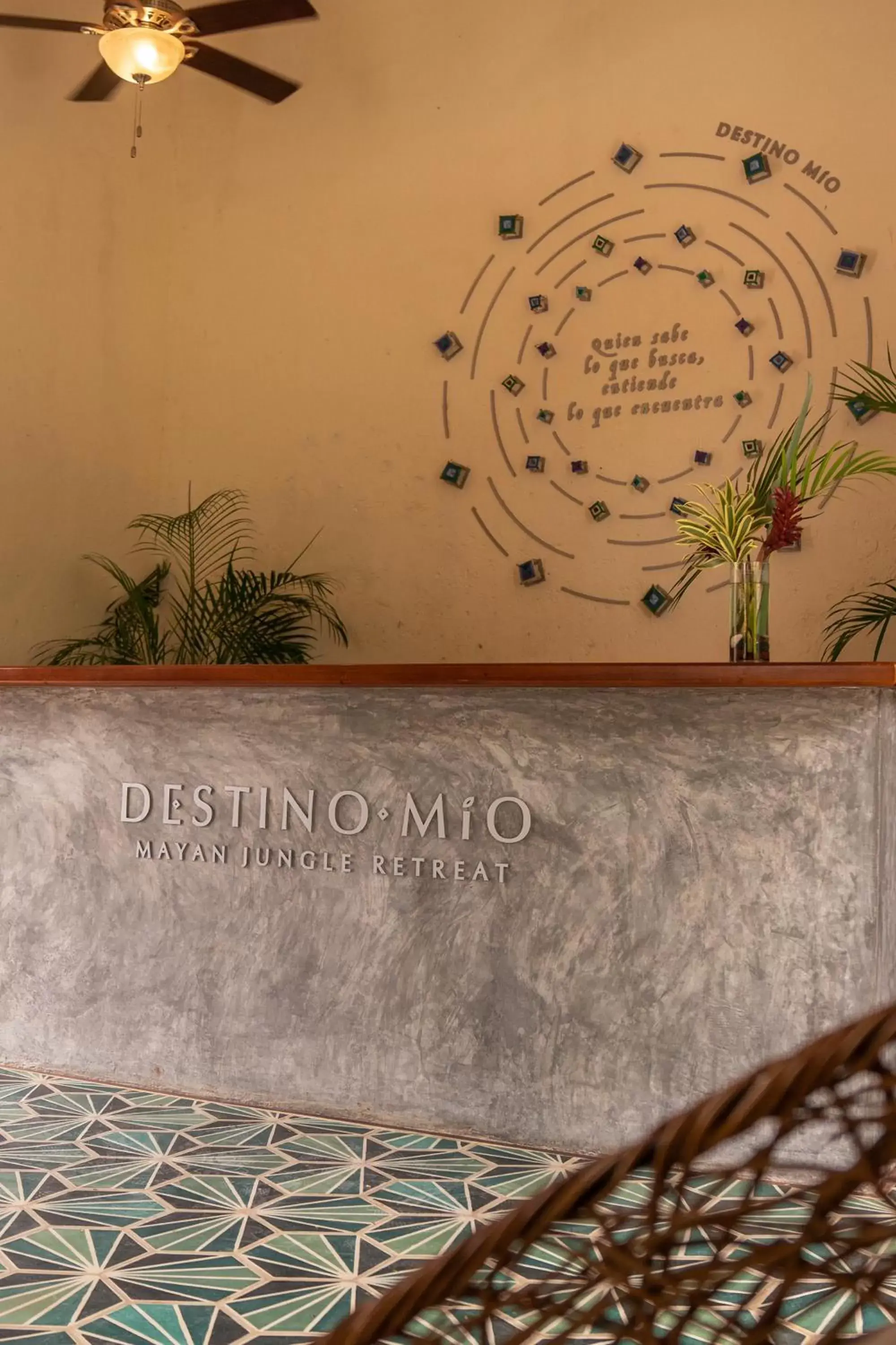 Lobby or reception, Property Logo/Sign in Destino Mío by AKEN Soul