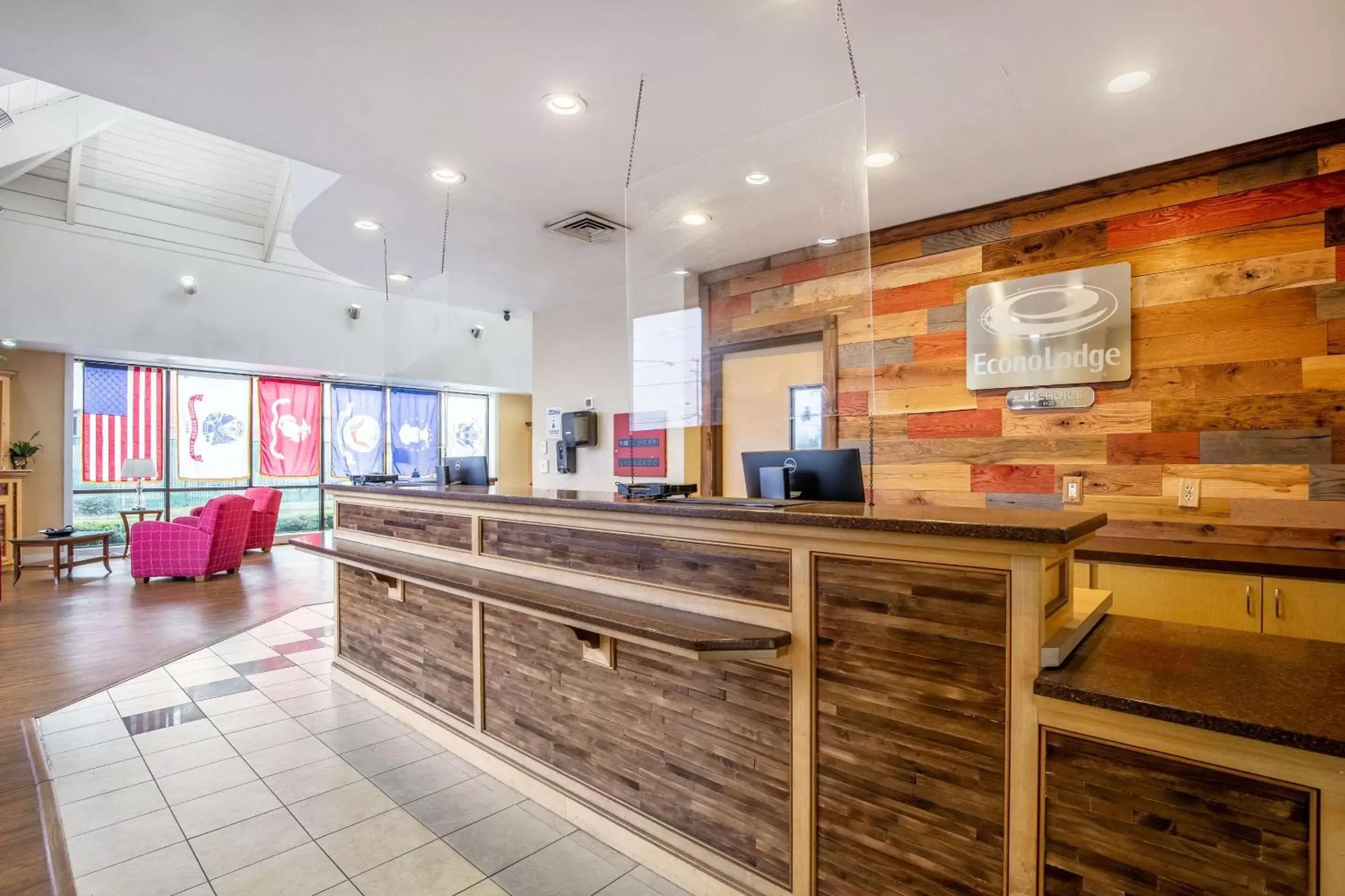 Lobby or reception in Econo Lodge Naval Station Norfolk