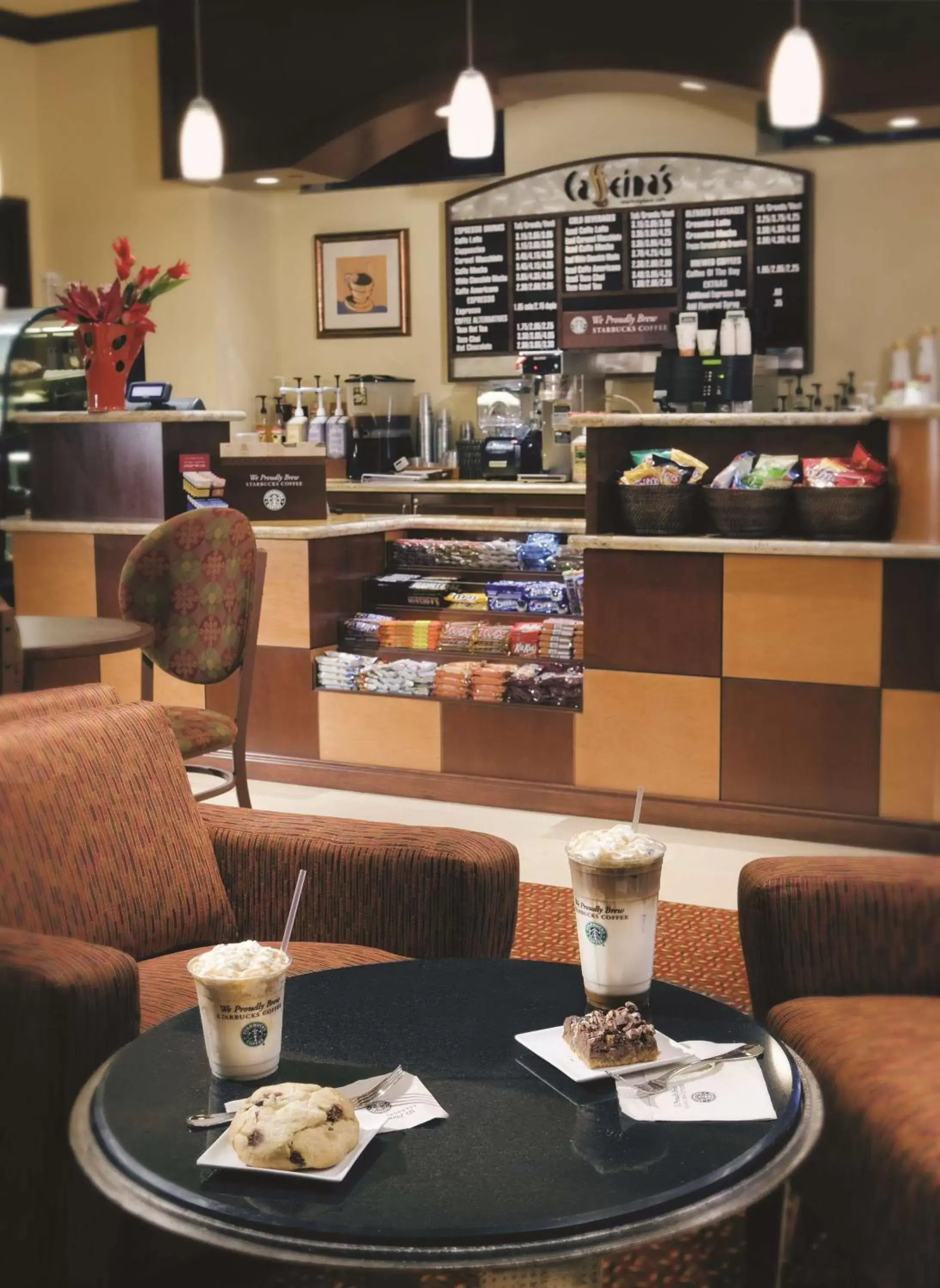 Restaurant/Places to Eat in Embassy Suites by Hilton Norman Hotel & Conference Center