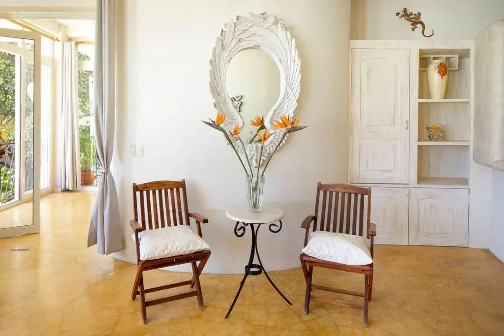 Seating Area in Villa Amor