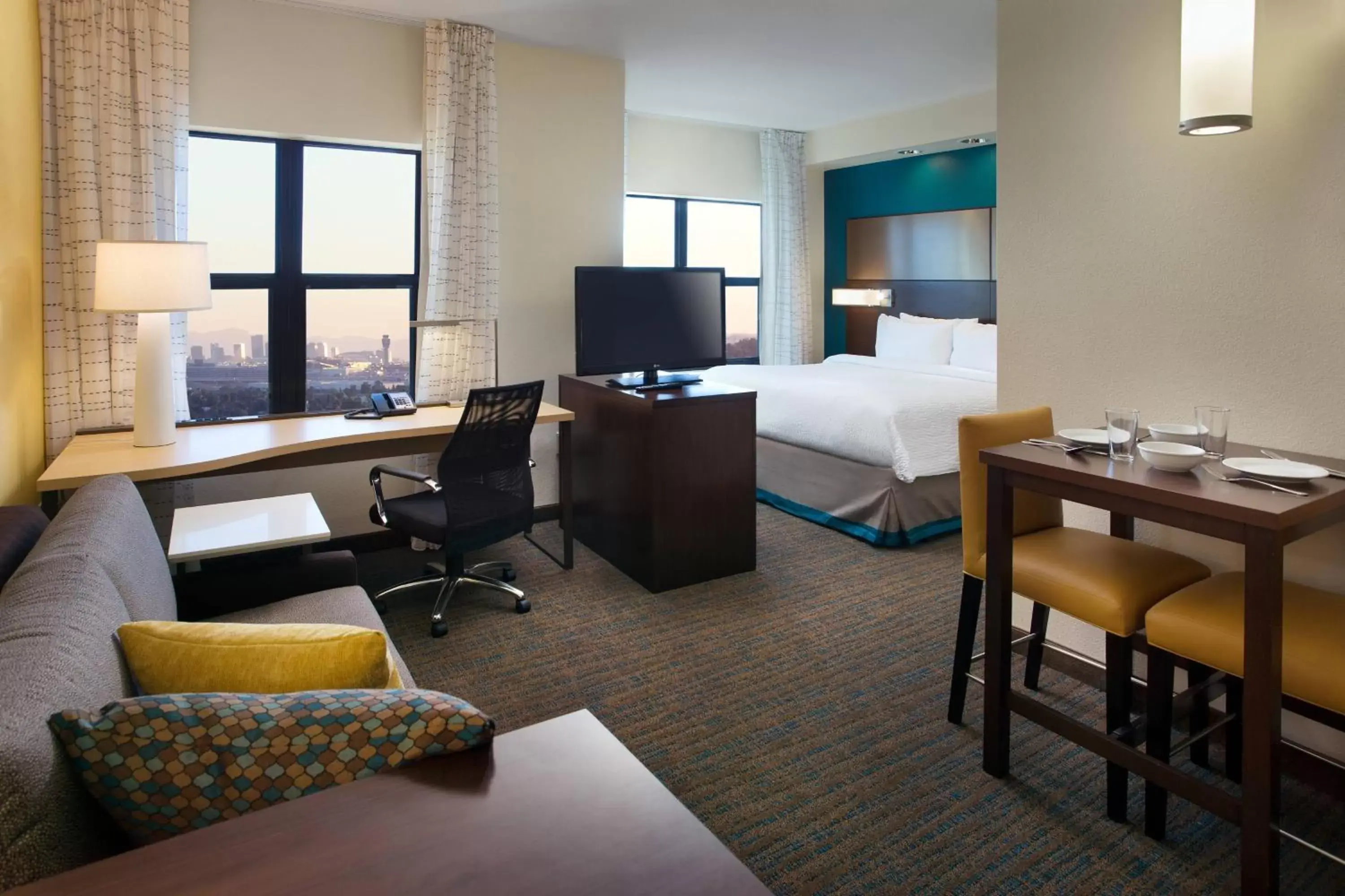 Photo of the whole room, TV/Entertainment Center in Residence Inn by Marriott Tempe Downtown/University