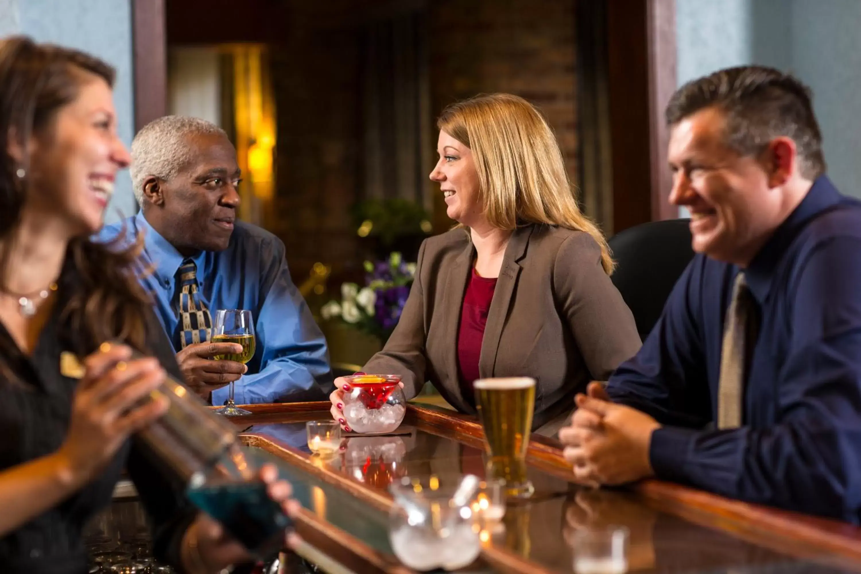 Lounge or bar in RIT Inn & Conference Center Lounge or bar in RIT Inn & Conference Center