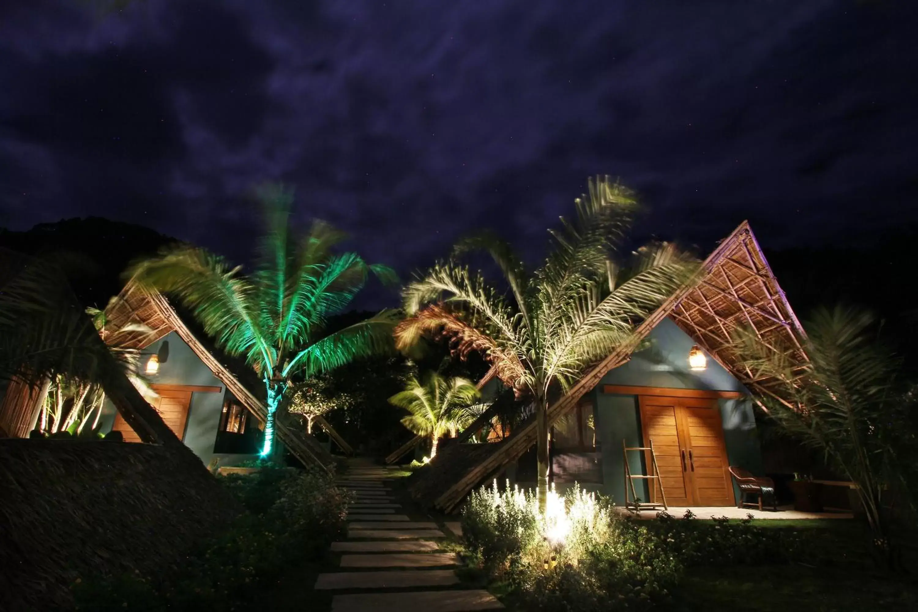 Patio in Buko Beach Resort