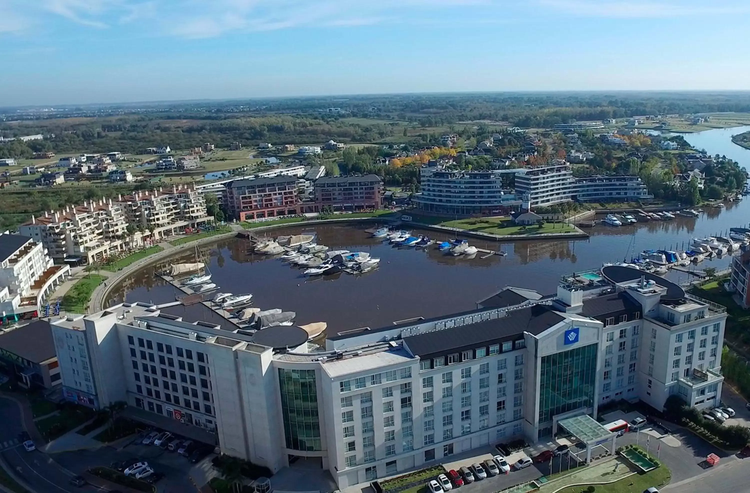 Bird's-eye View in Wyndham Nordelta Tigre - Buenos Aires