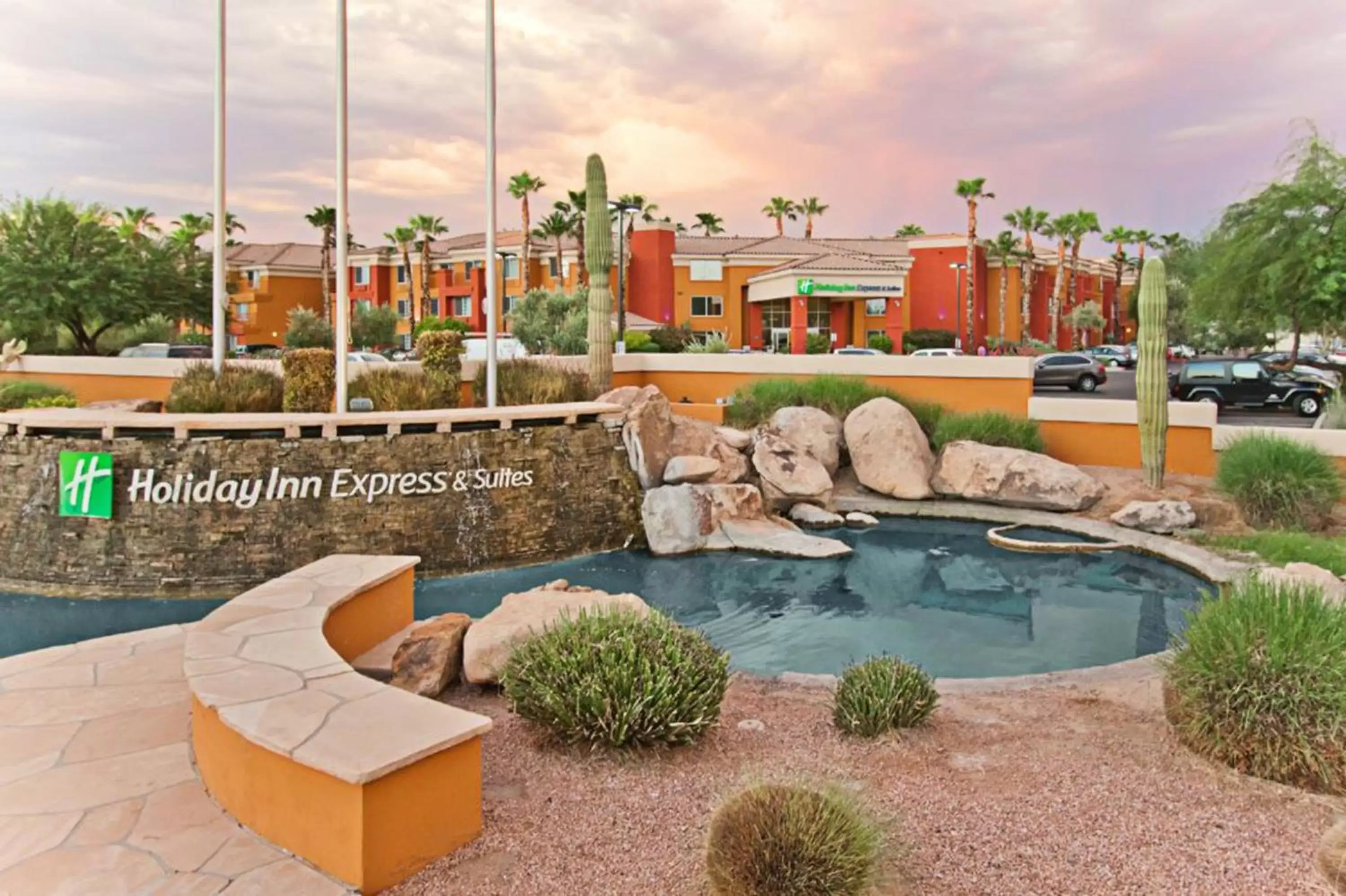 Property building in Holiday Inn Express Hotel & Suites Scottsdale - Old Town, an IHG Hotel