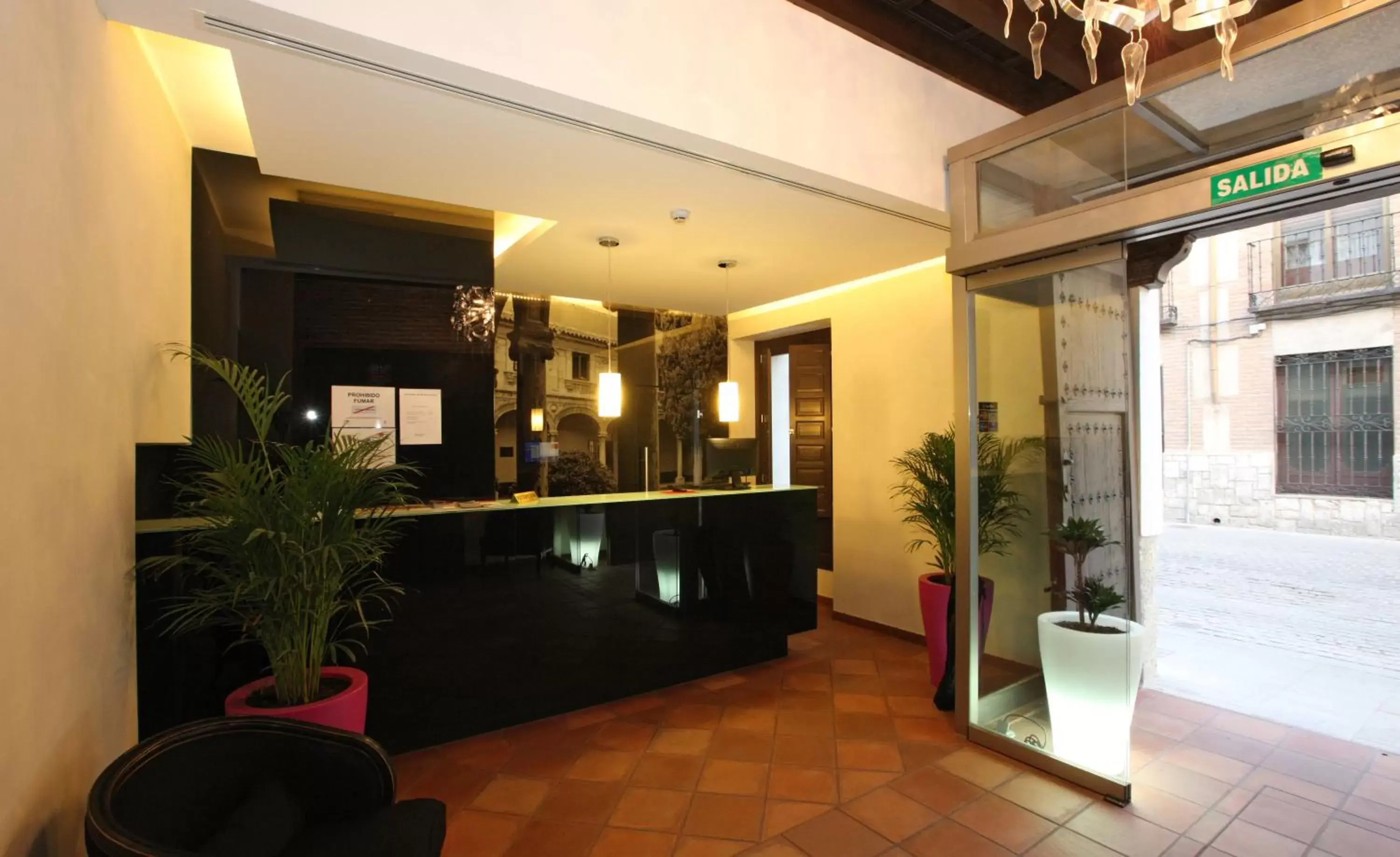 Lobby or reception, Lobby/Reception in Evenia Alcalá Boutique Hotel