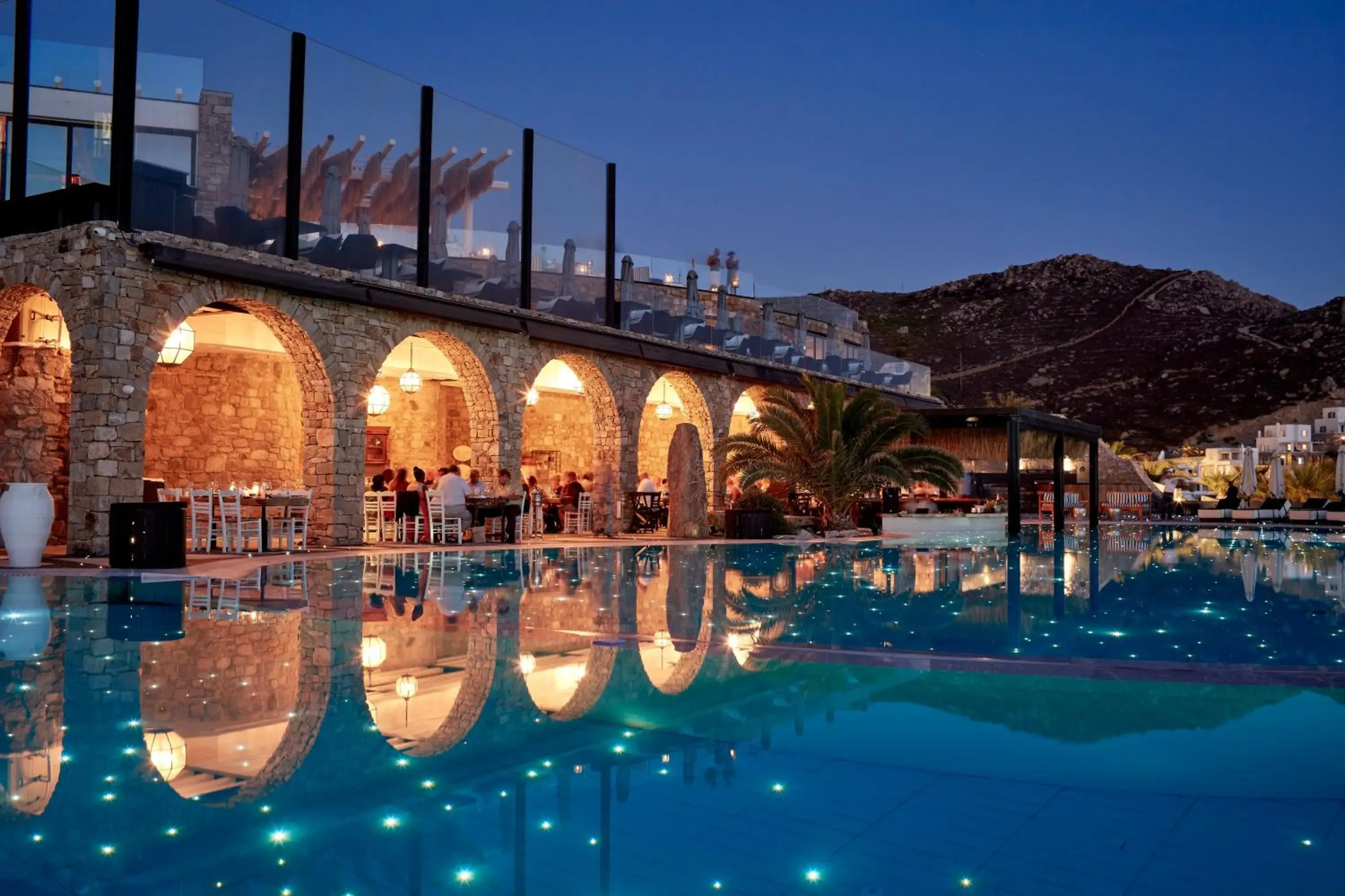 Swimming Pool in Royal Myconian - Leading Hotels of the World