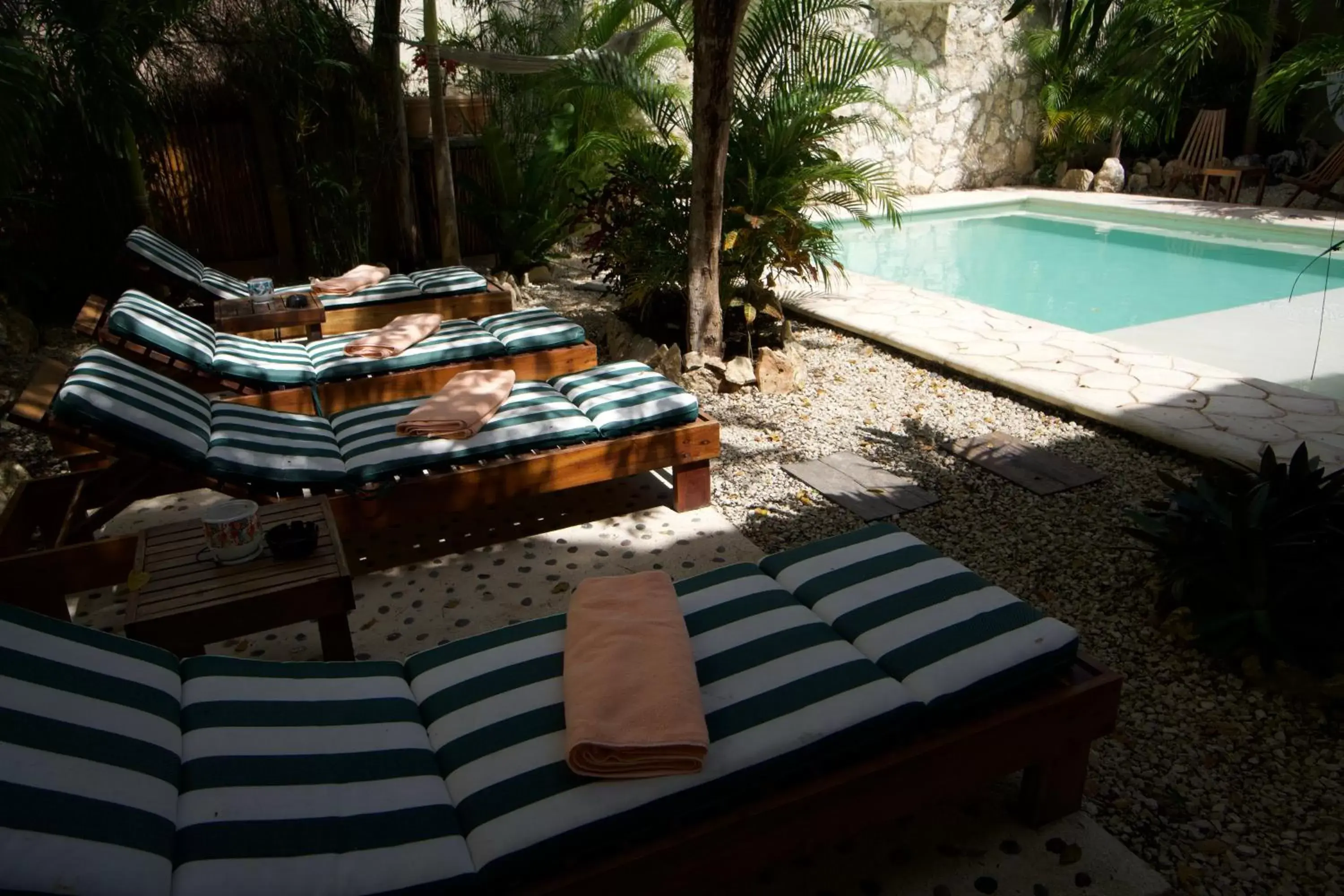 Day, Swimming Pool in Aldea San Lam - Oasis Of Tulum