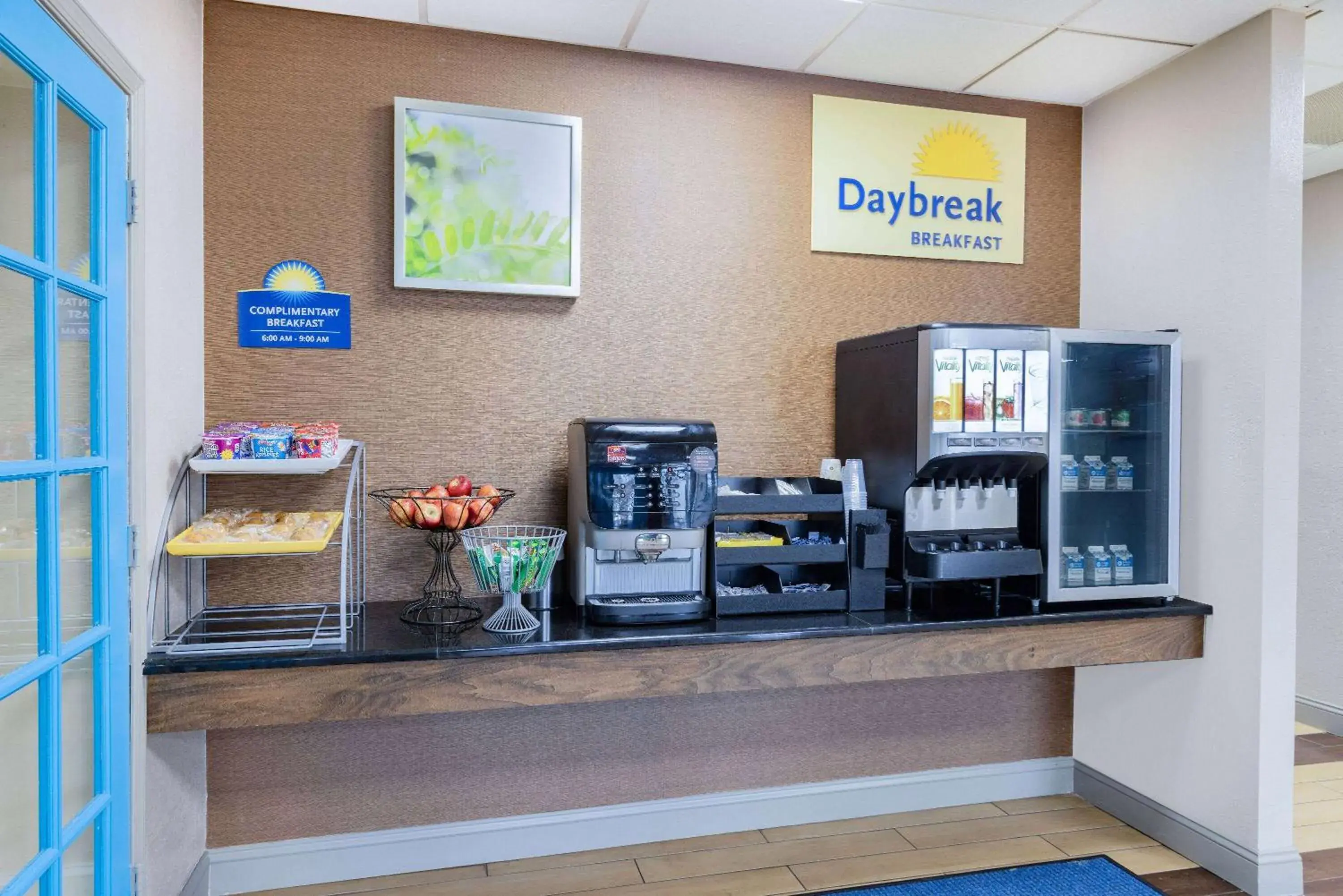 Breakfast in Days Inn by Wyndham Fredericksburg North