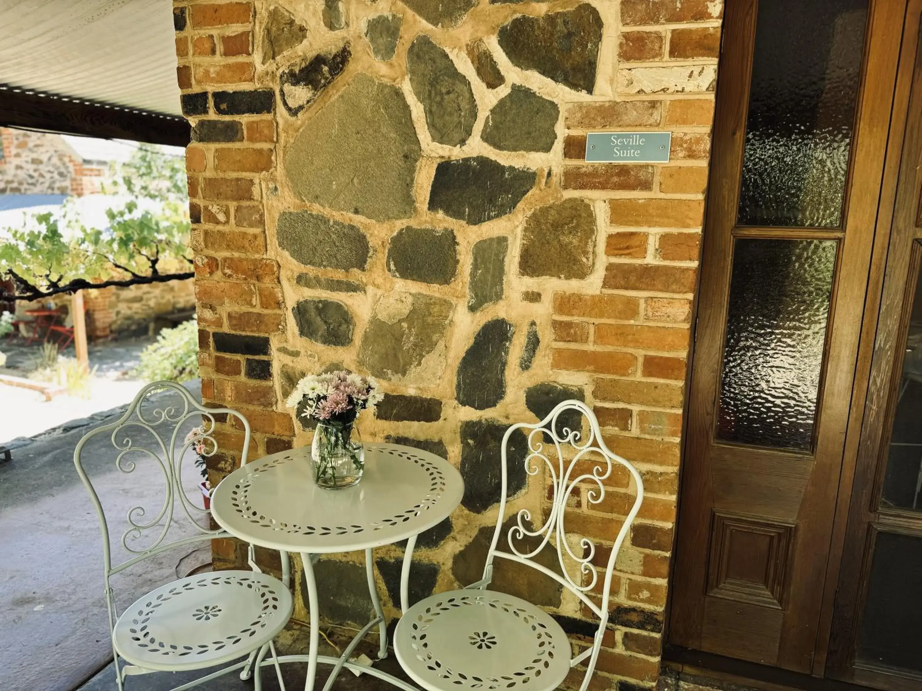 Balcony/Terrace in Jacobs Creek Retreat At Moorooroo Park