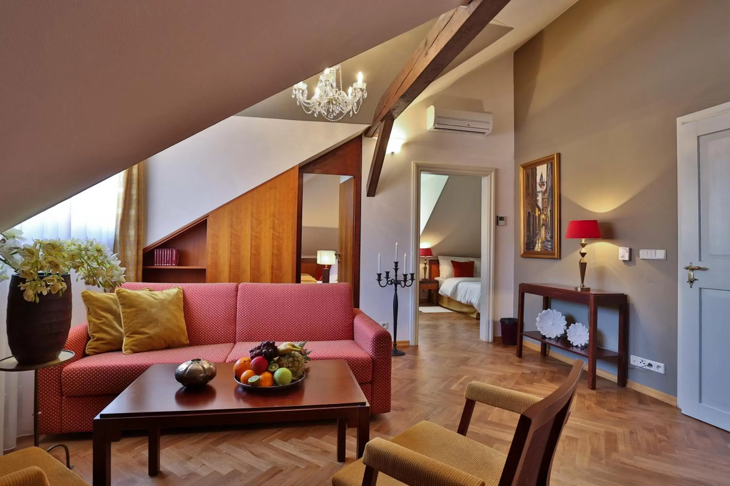 Living room, Seating Area in Appia Hotel Residences