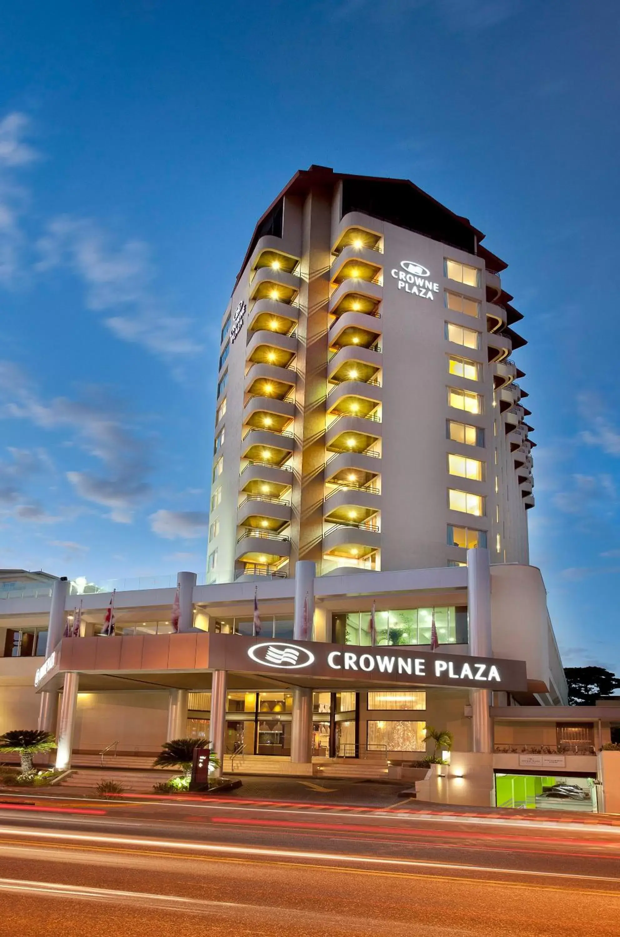 Property building in Crowne Plaza Santo Domingo by IHG Property building in Crowne Plaza Santo Domingo by IHG