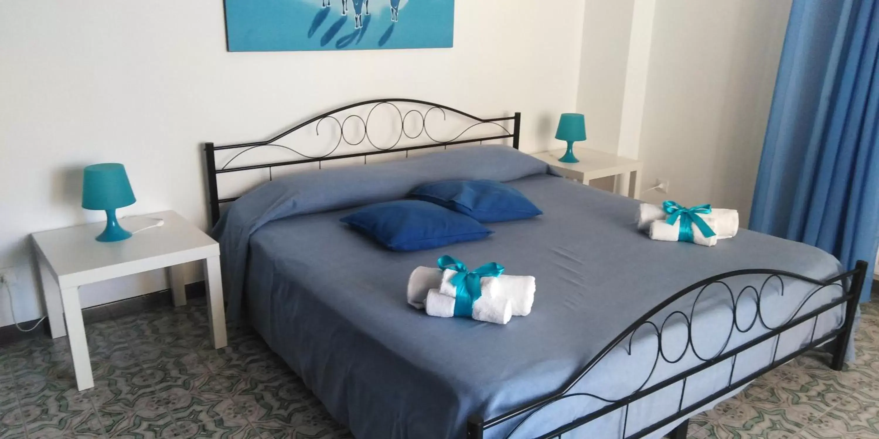 Bed in B&B Trapani Mare