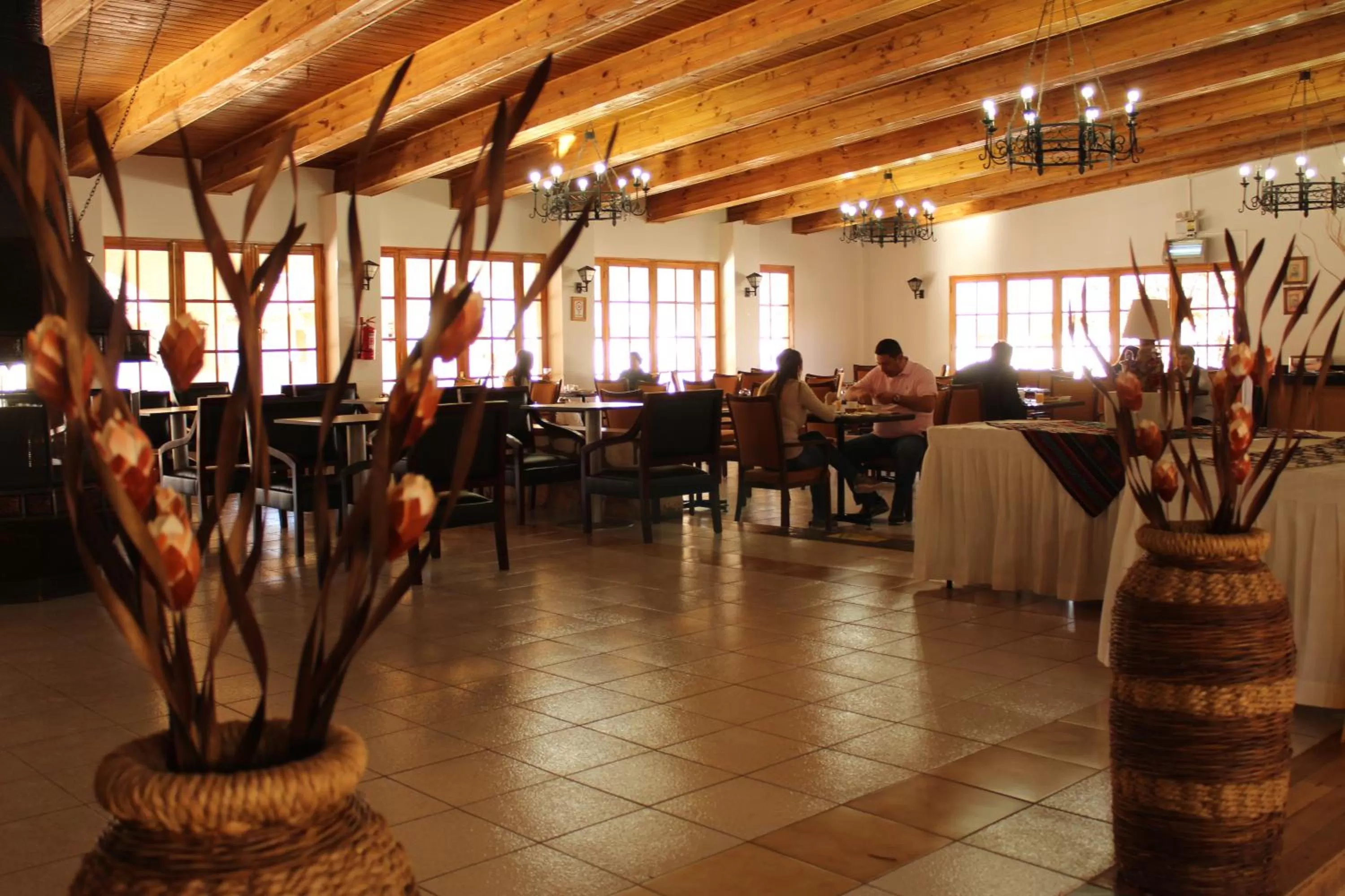Restaurant/places to eat in Hotel Diego de Almagro San Pedro De Atacama