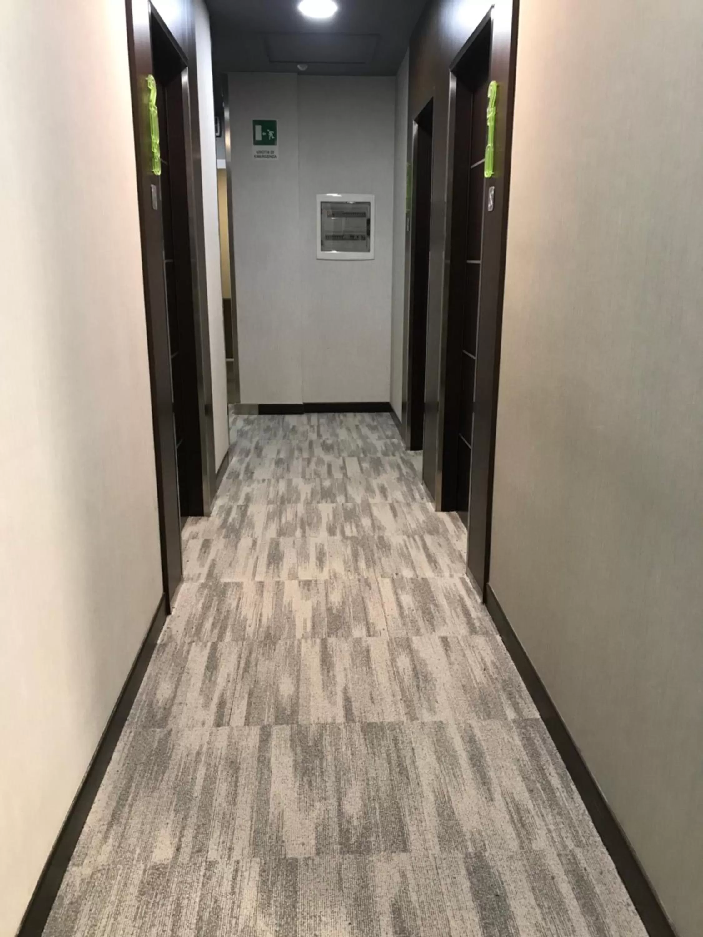 Decorative detail in Best Western Cinemusic Hotel