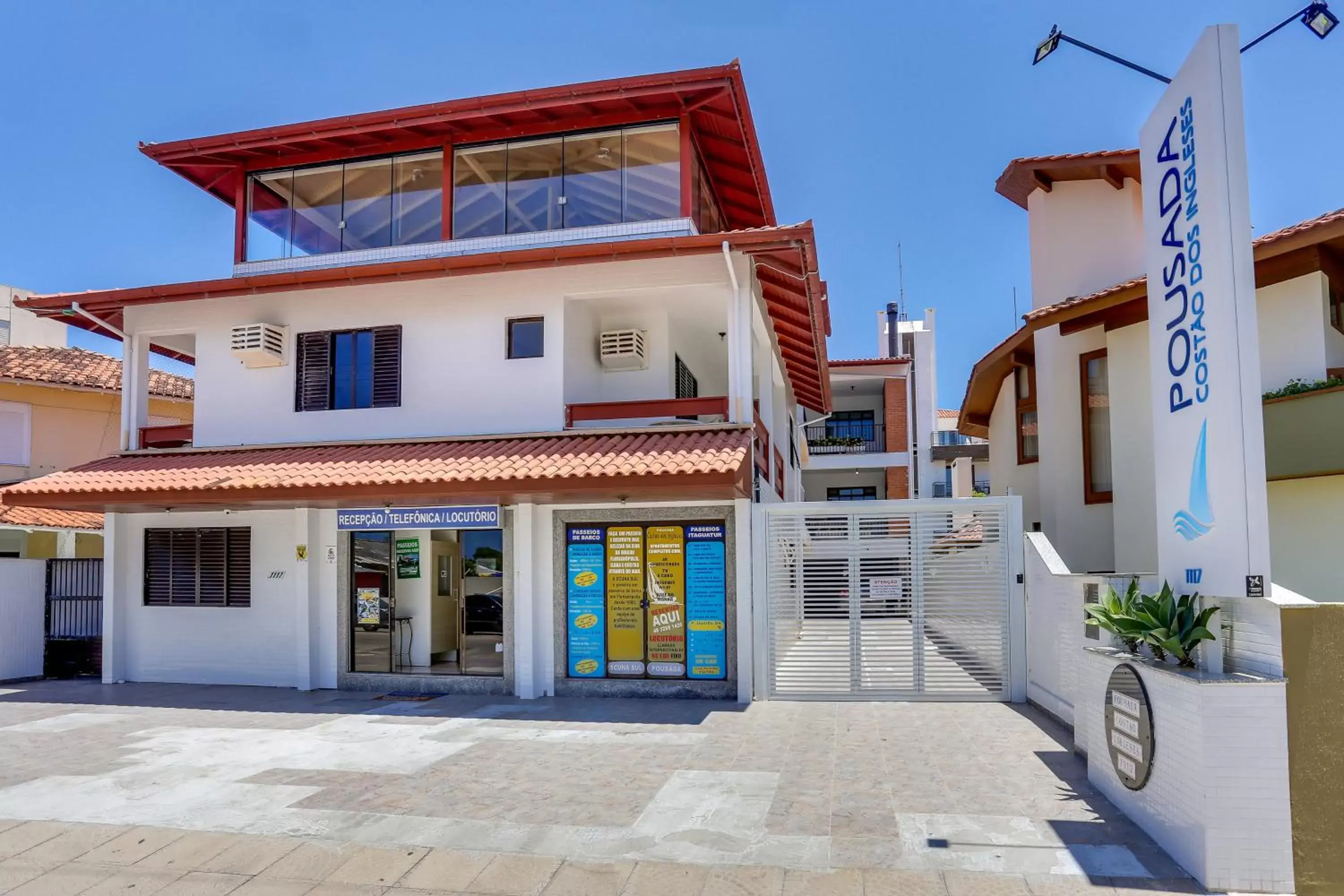 Property Building in Pousada Costão dos Ingleses