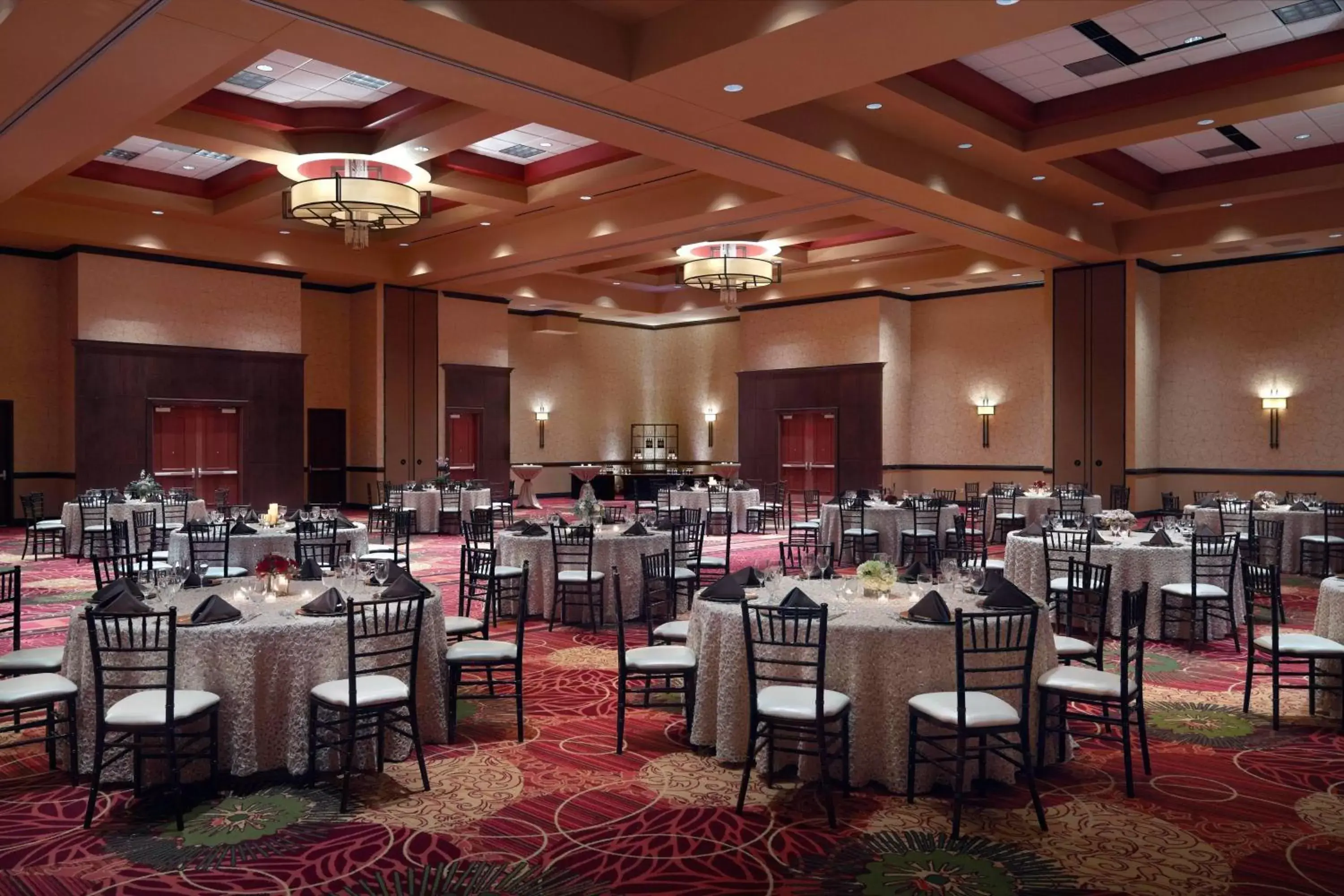 Meeting/conference room, Restaurant/Places to Eat in Marriott Bloomington Normal Hotel and Conference Center