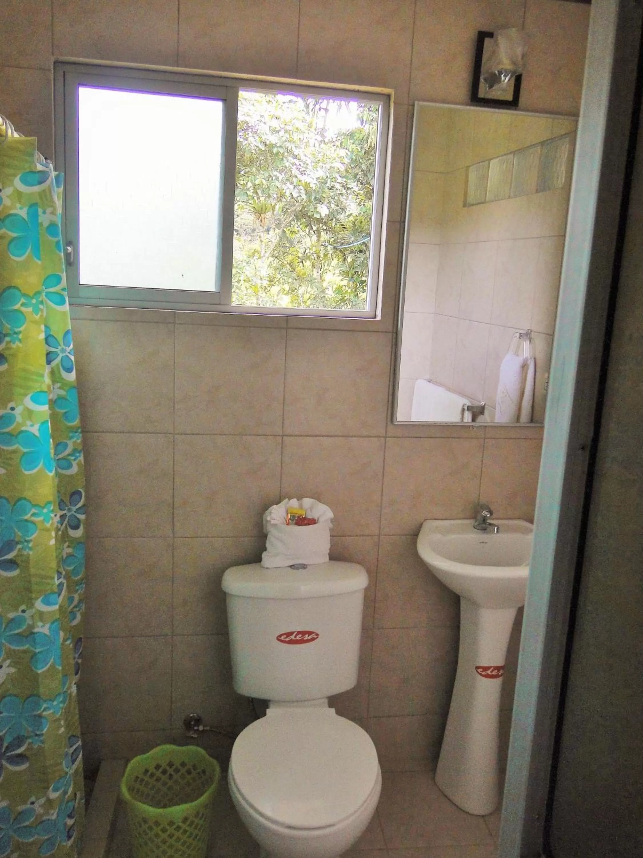 Bathroom in Hosteria Florecer