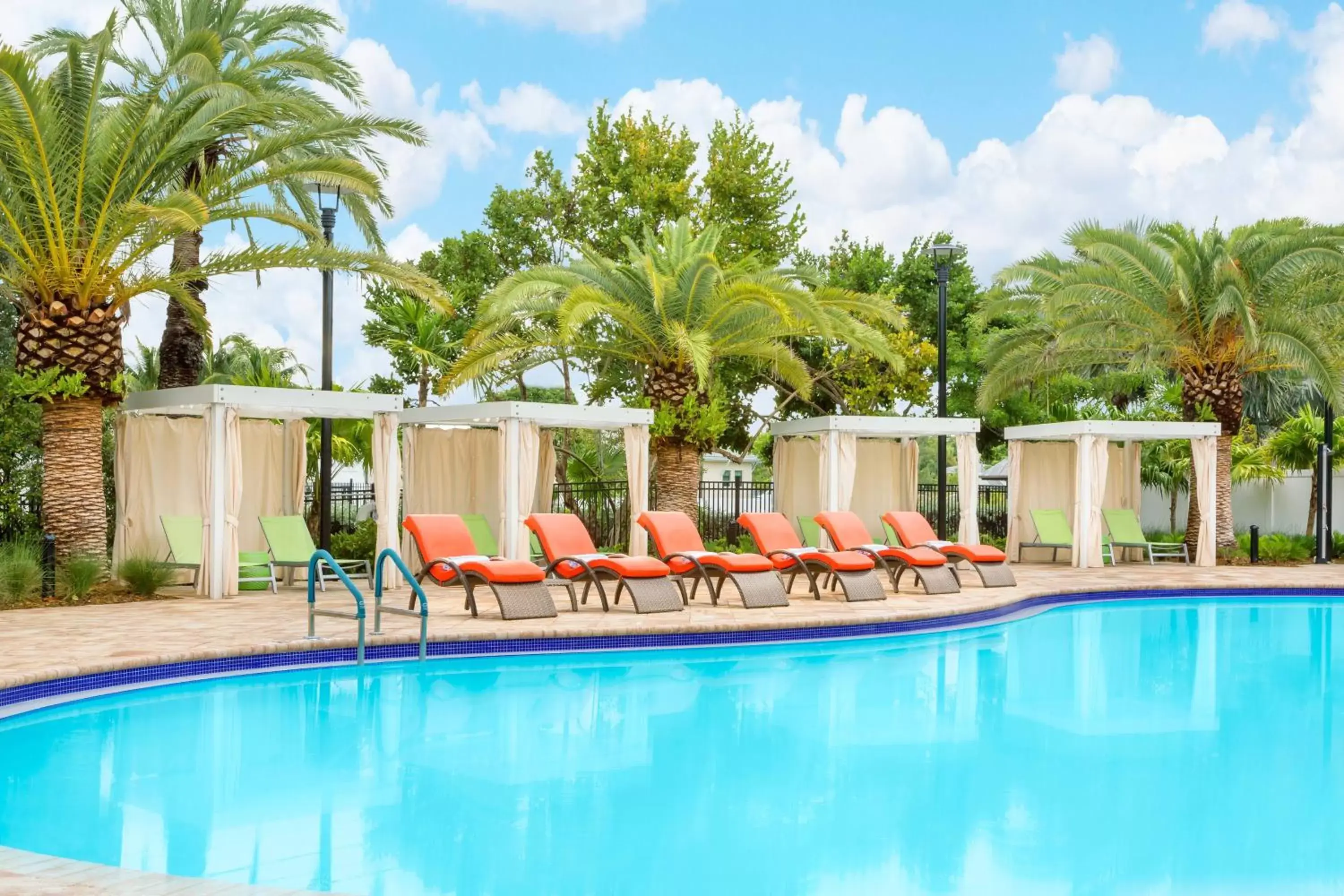 Swimming Pool in Fairfield Inn & Suites by Marriott Key West at The Keys Collection