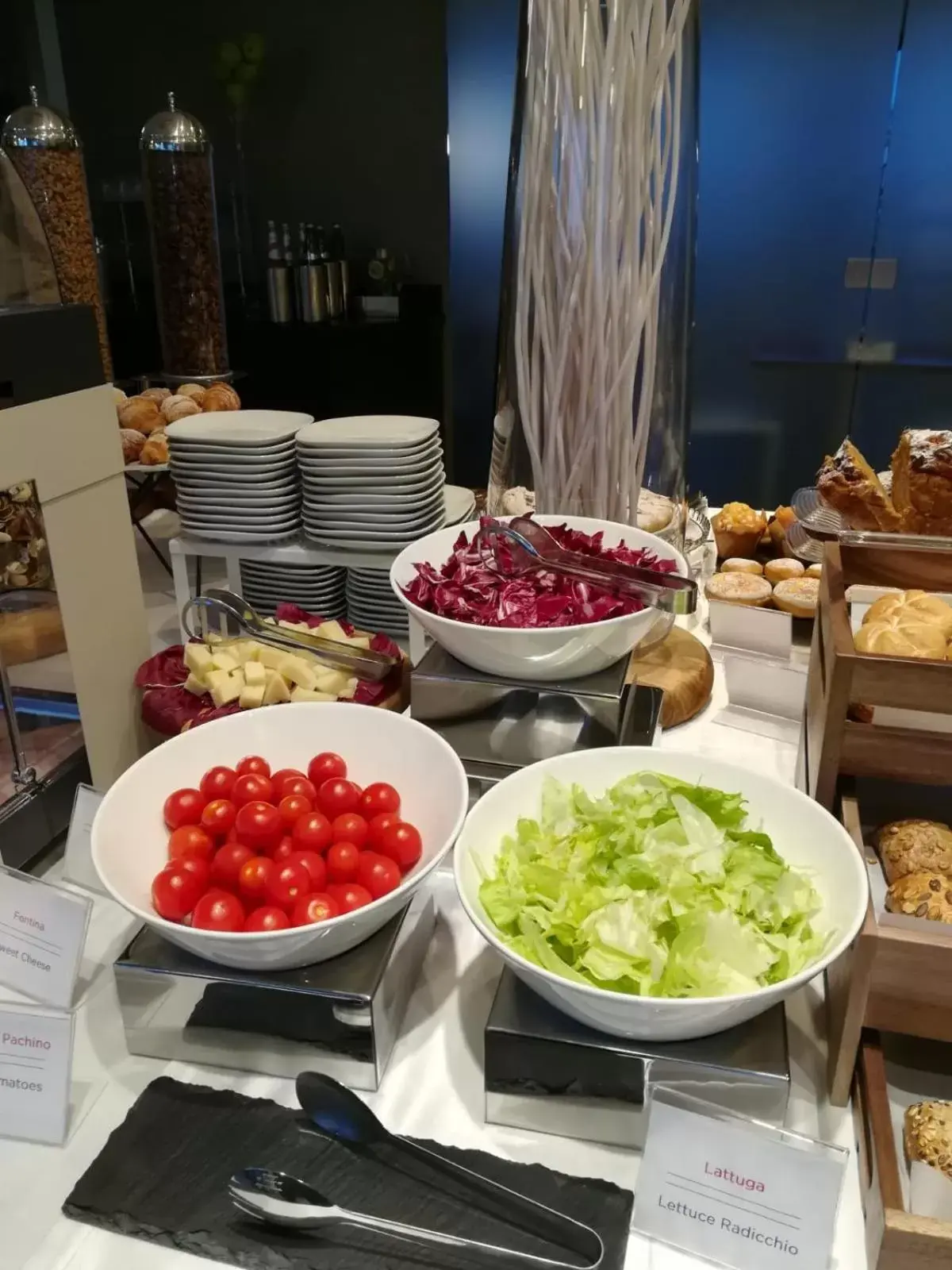 Buffet breakfast in Best Western Hotel Rome Airport