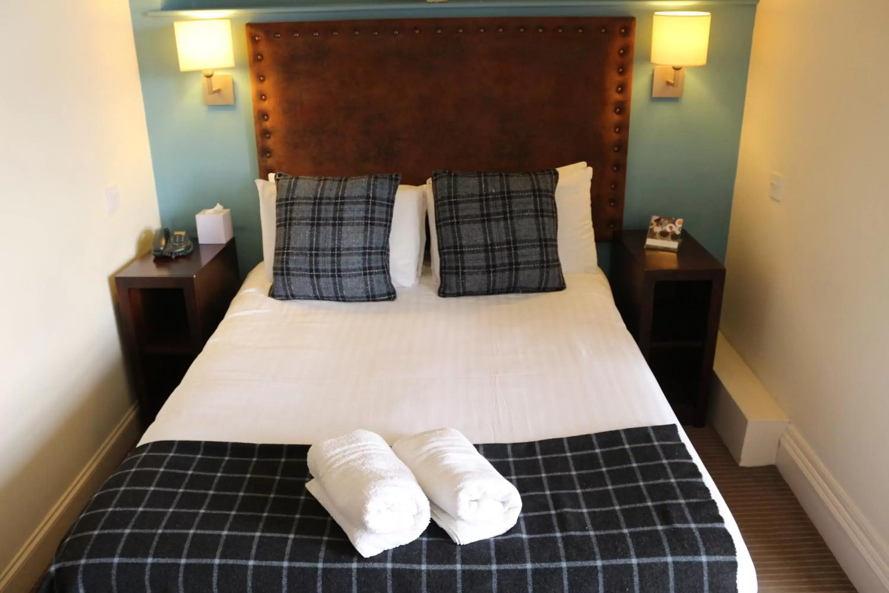 Bed in Craiglynne Hotel