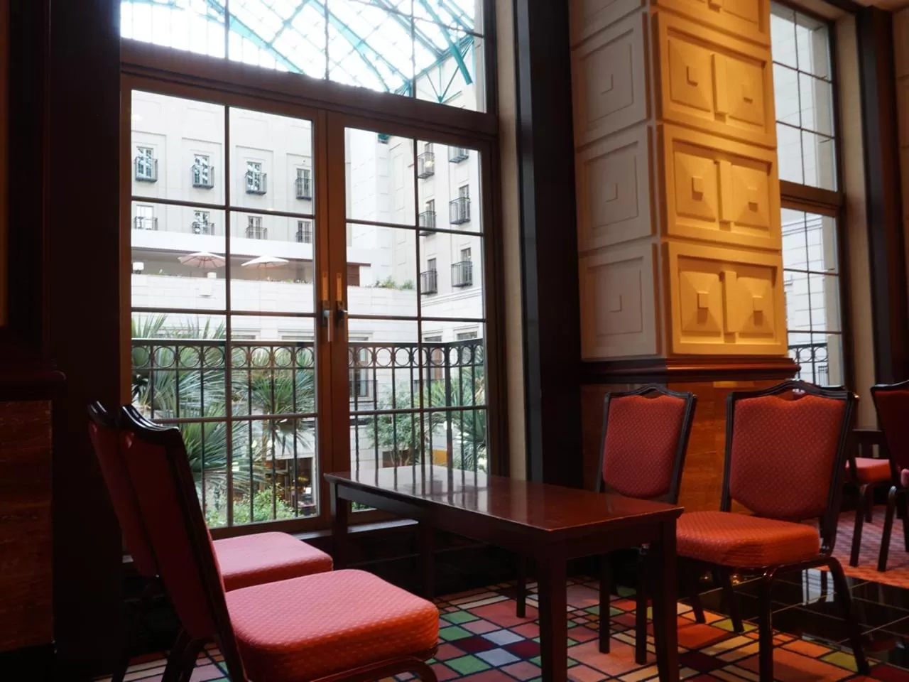 Area and facilities in Mito Plaza Hotel