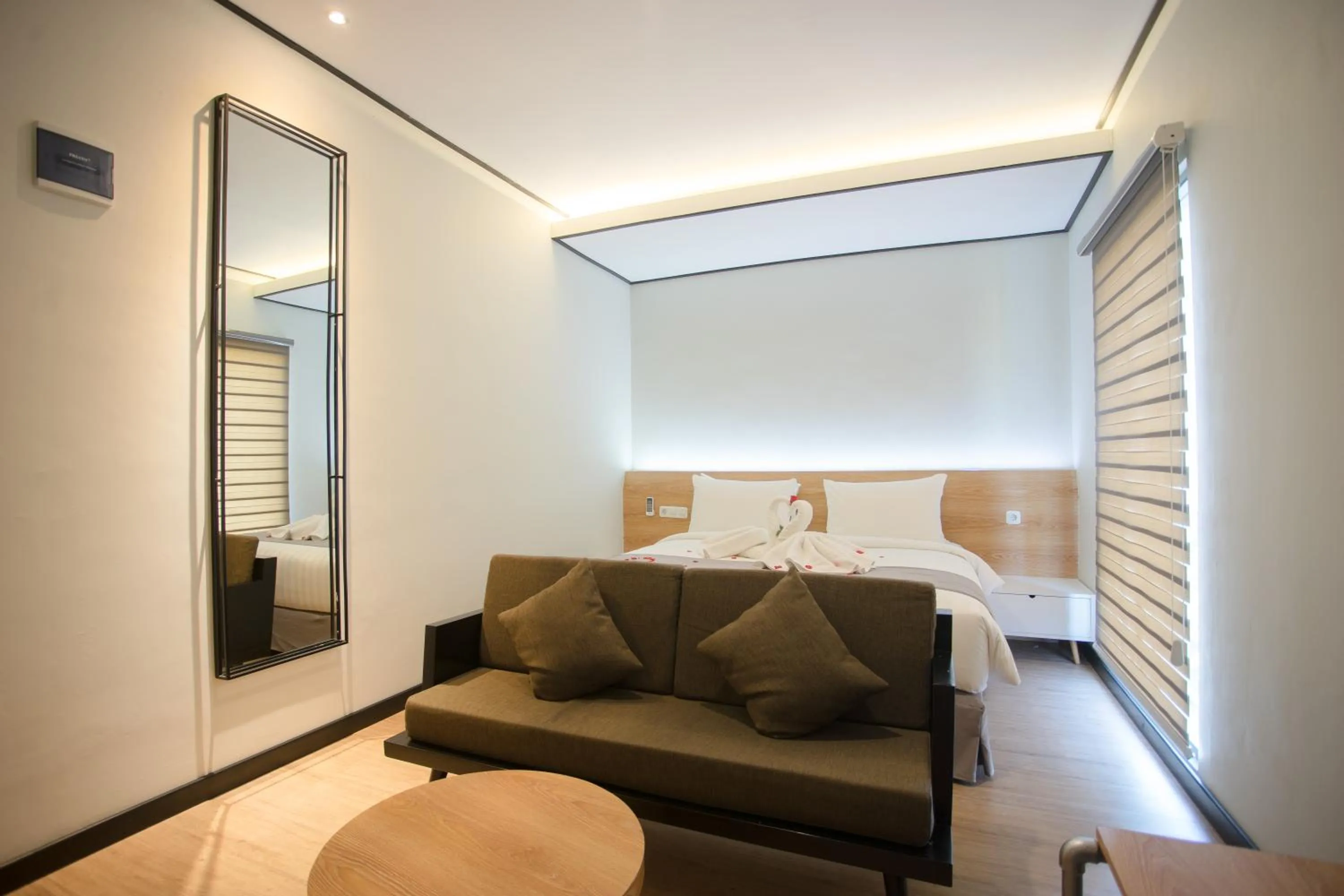 Toilet, Bed in Allstay Ecotel Yogyakarta