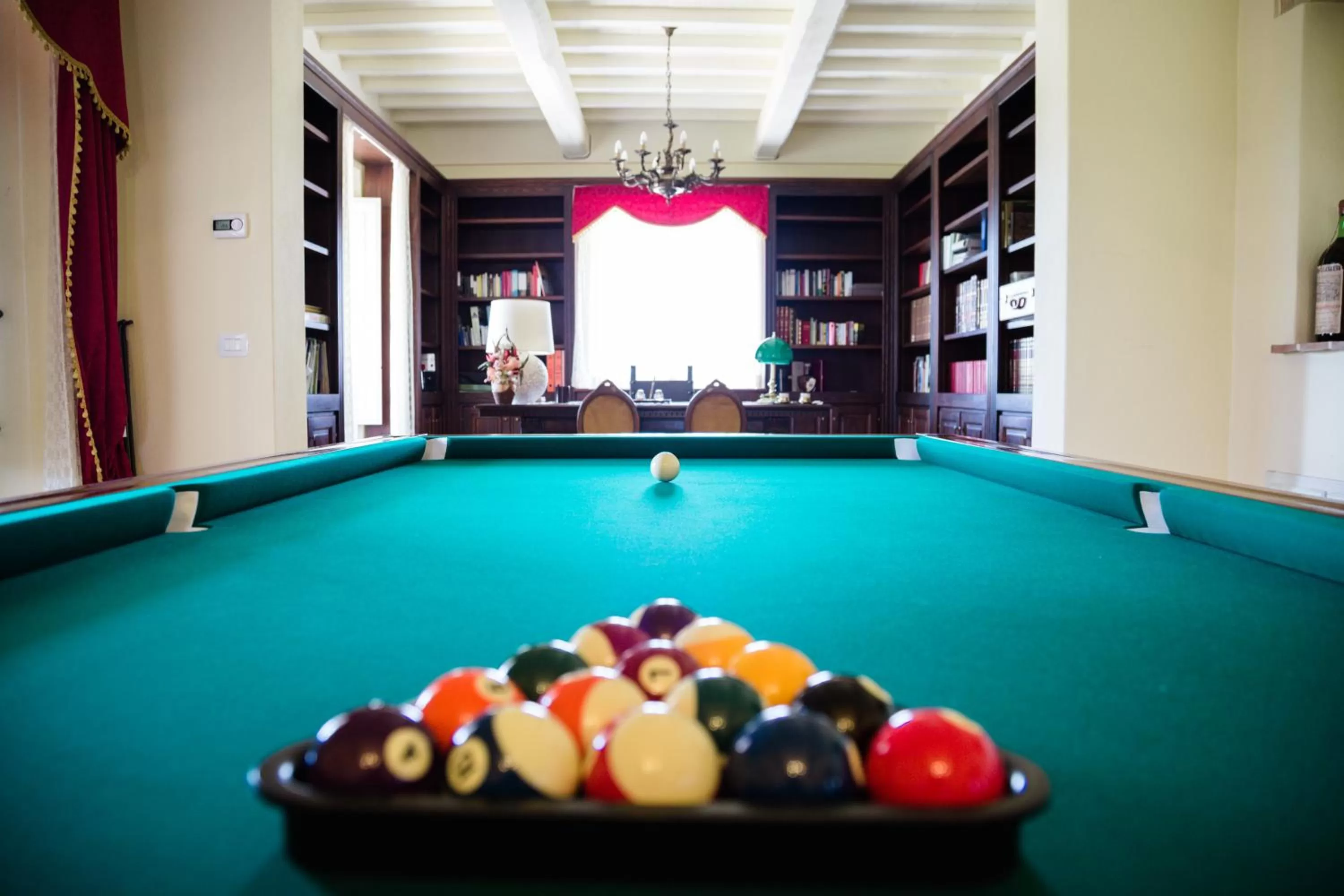 Billiard in Podere San Giuseppe