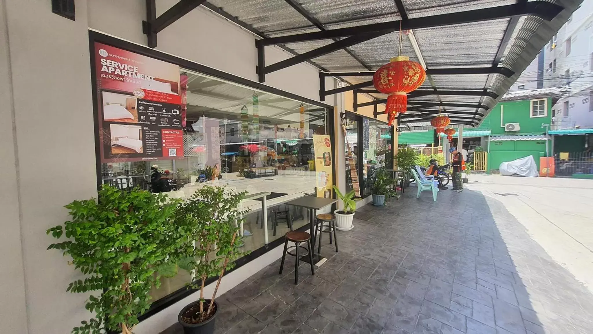 Property building in Hoenhao Boutique Ratchada Property building in Hoenhao Boutique Ratchada