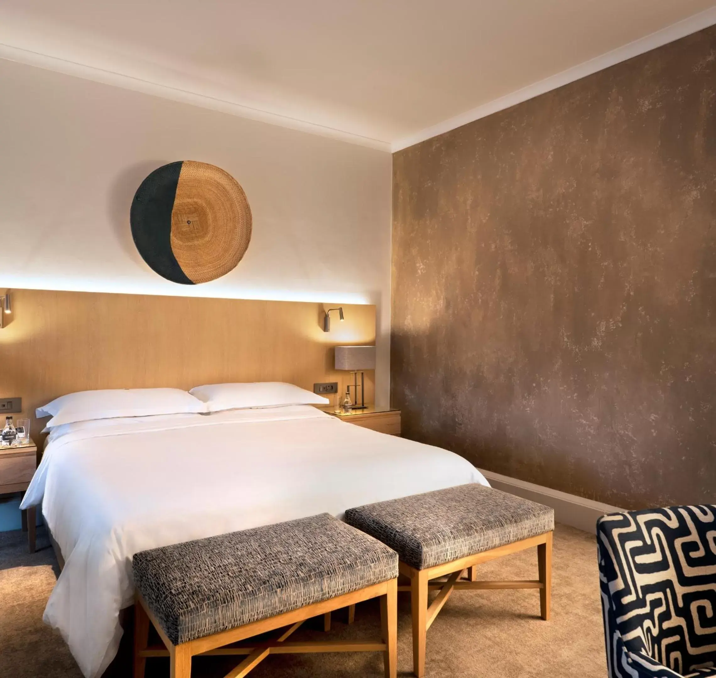 Bedroom, Bed in Victoria & Alfred Hotel by NEWMARK