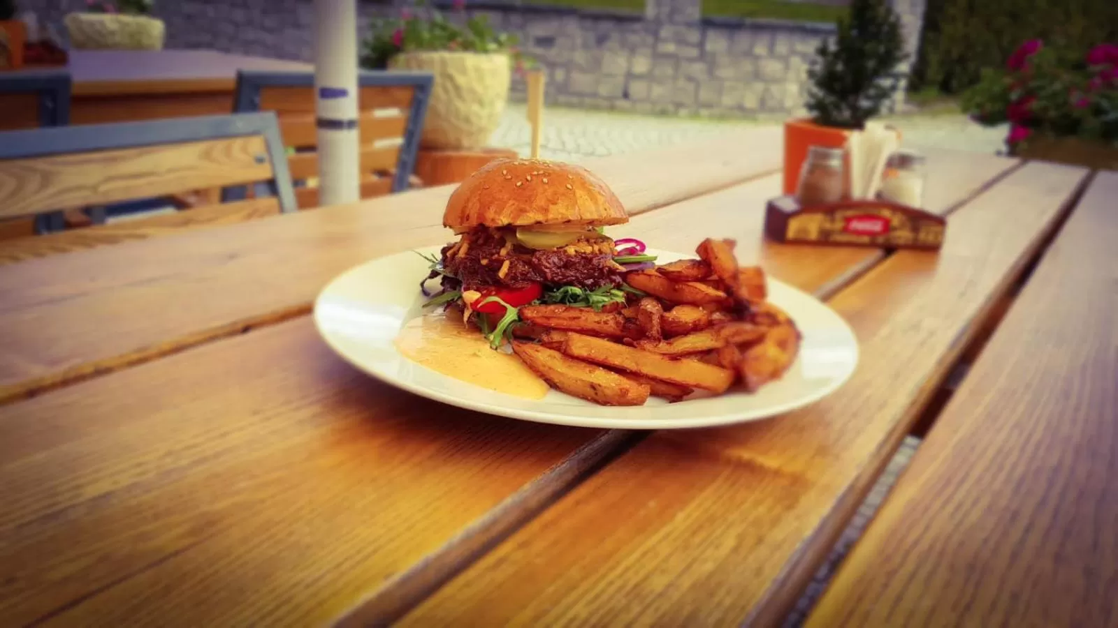 Food and drinks in Hotel Farma Vysoká