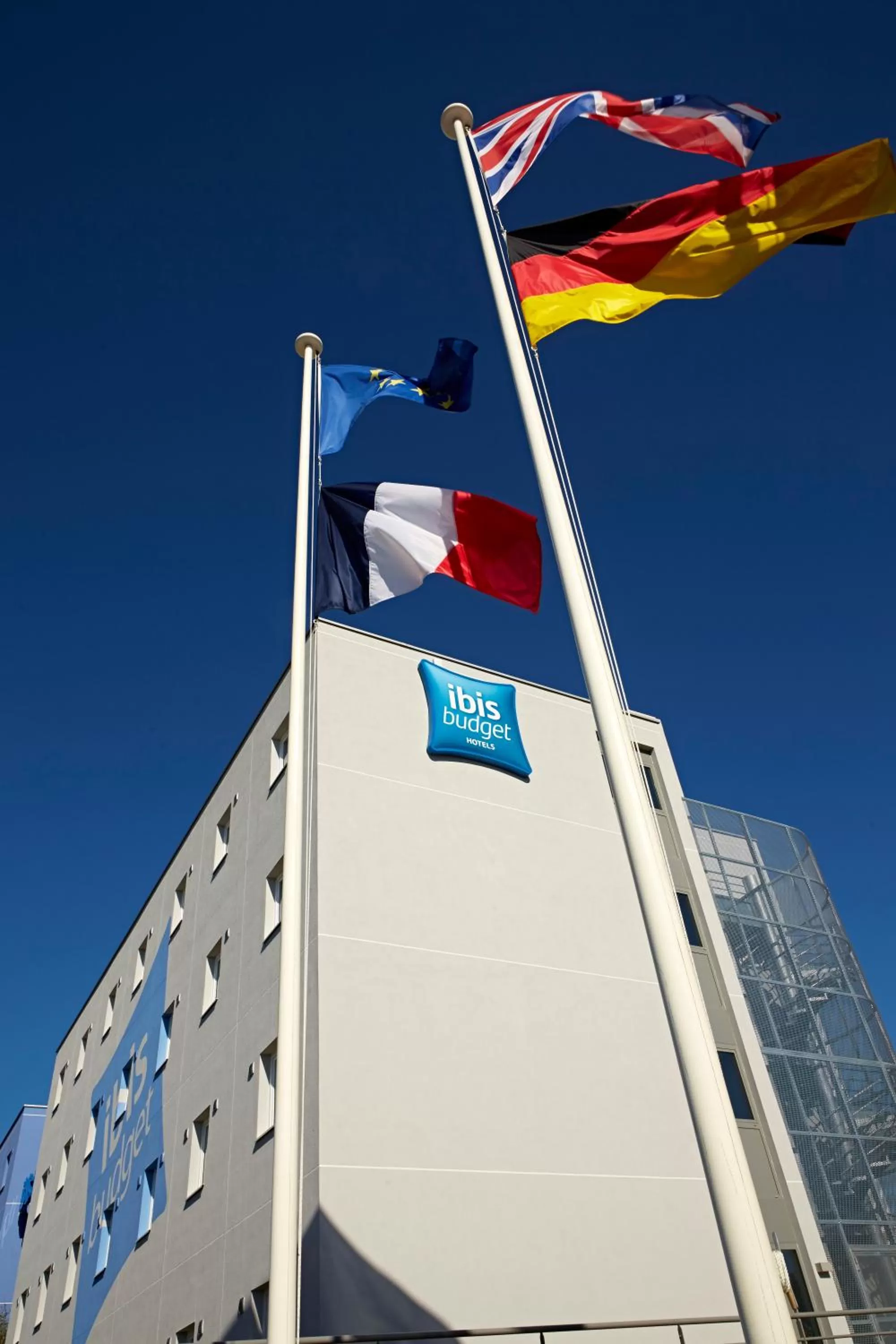 Facade/entrance in Ibis Budget Chalon Sur Saone Nord