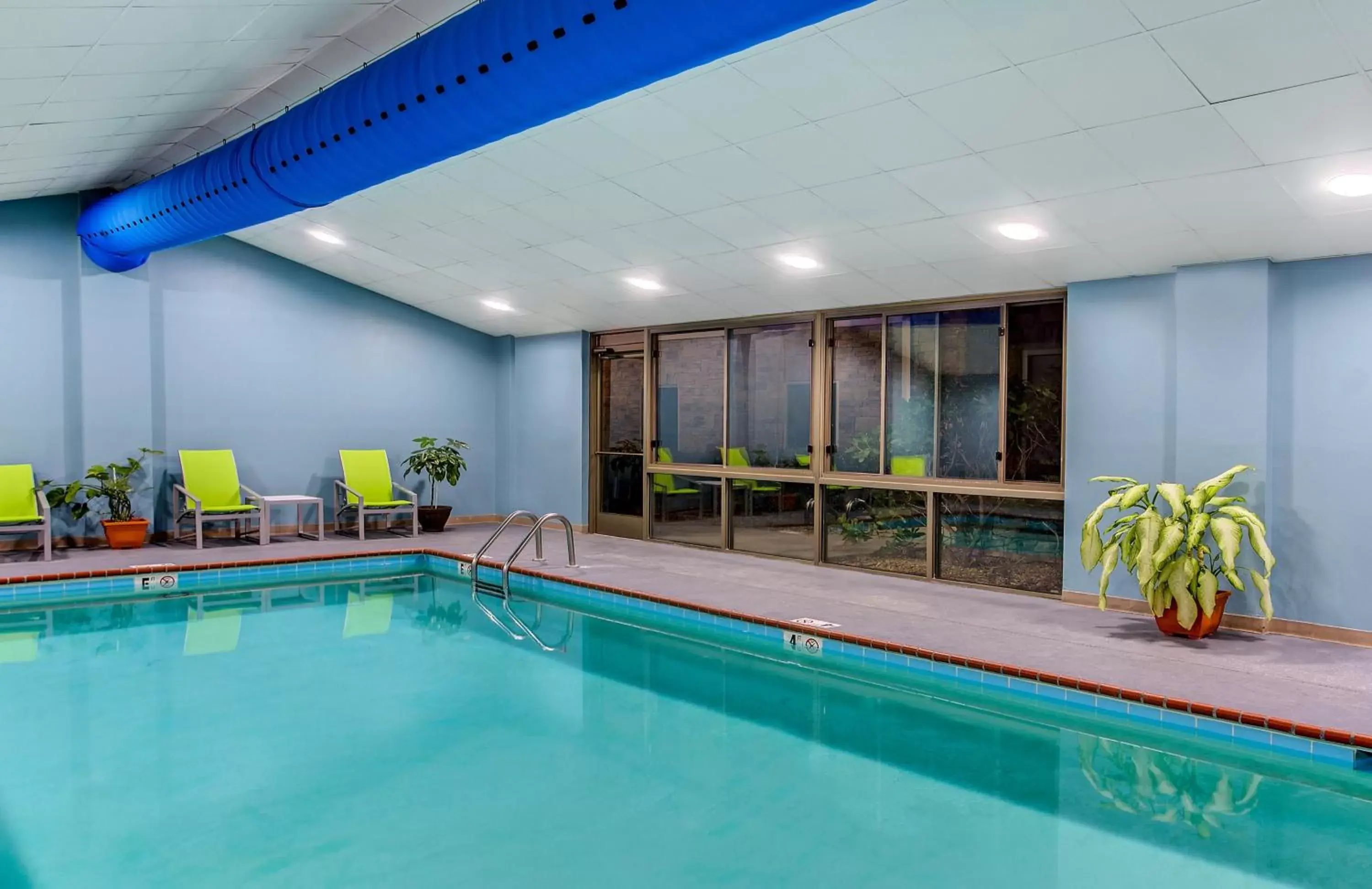 Swimming Pool in Holiday Inn Express & Suites Morristown, an IHG Hotel