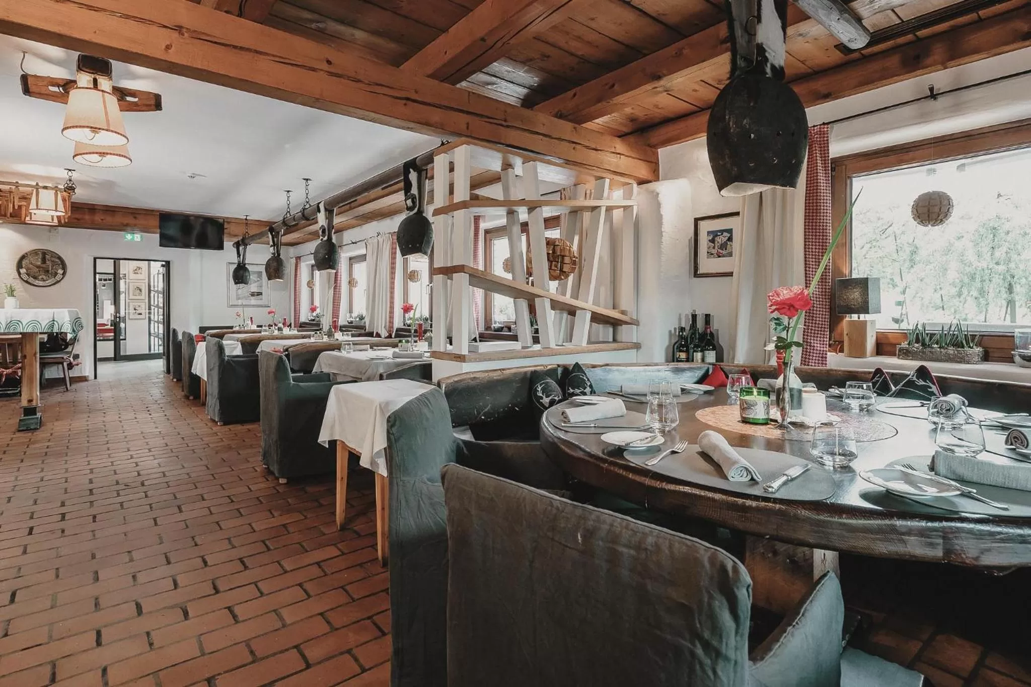 Restaurant/places to eat in Hotel & Appartements Tiroler Buam