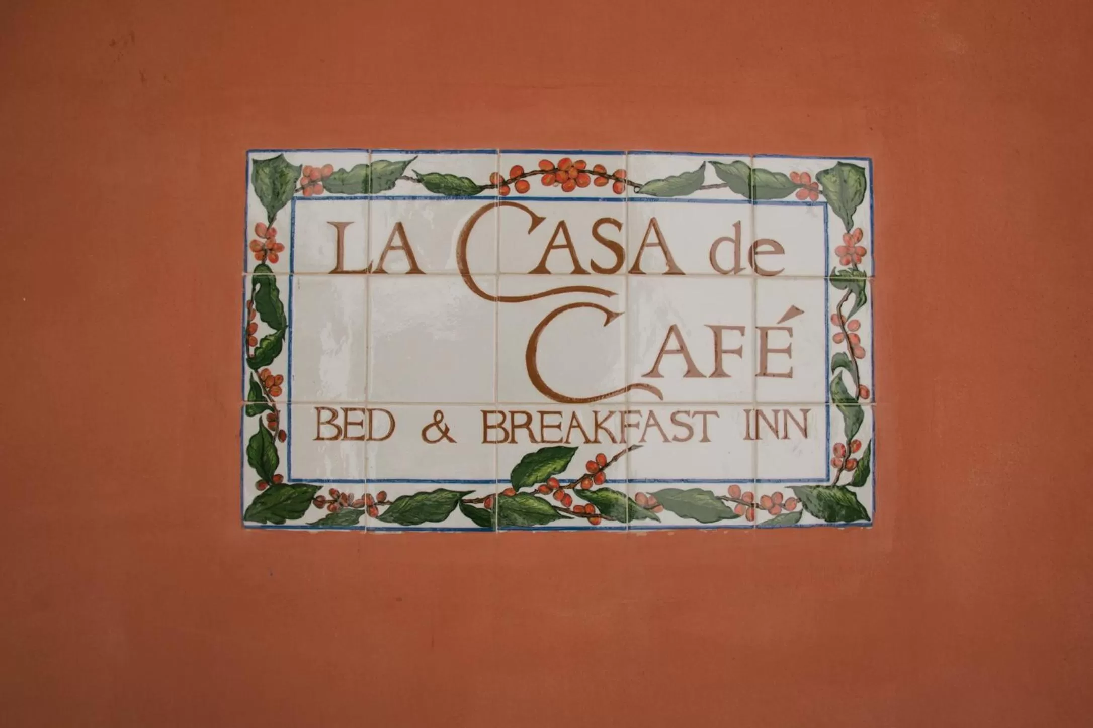 La Casa de Cafe Bed and Breakfast