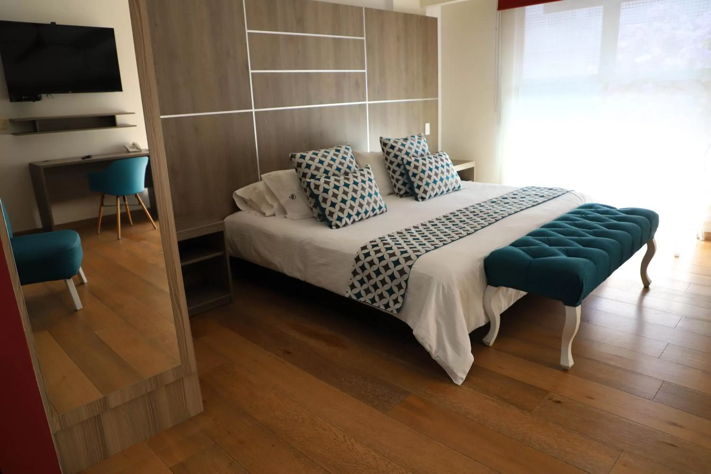 Bed in Capital Luxury Apartments & Offices