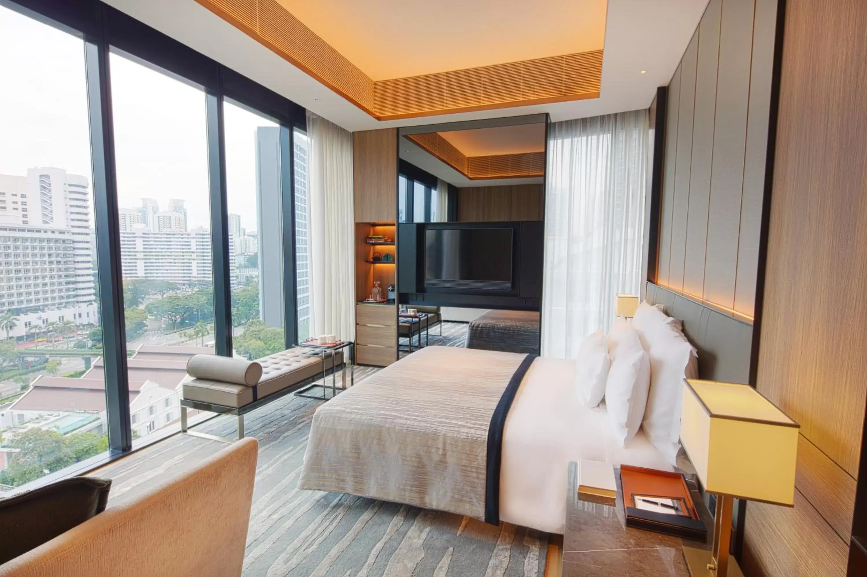 Bedroom in InterContinental Singapore Robertson Quay, an IHG Hotel