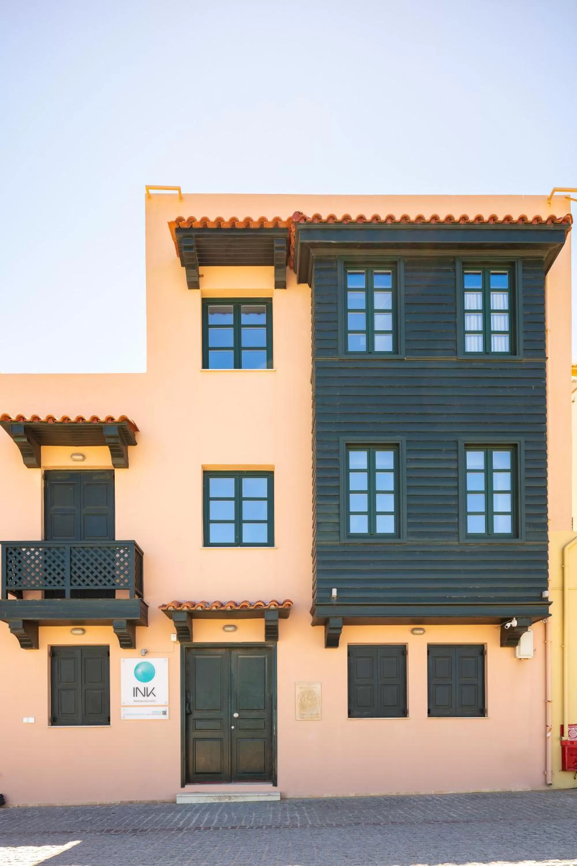 Facade/entrance in Ink Hotels House of Europe